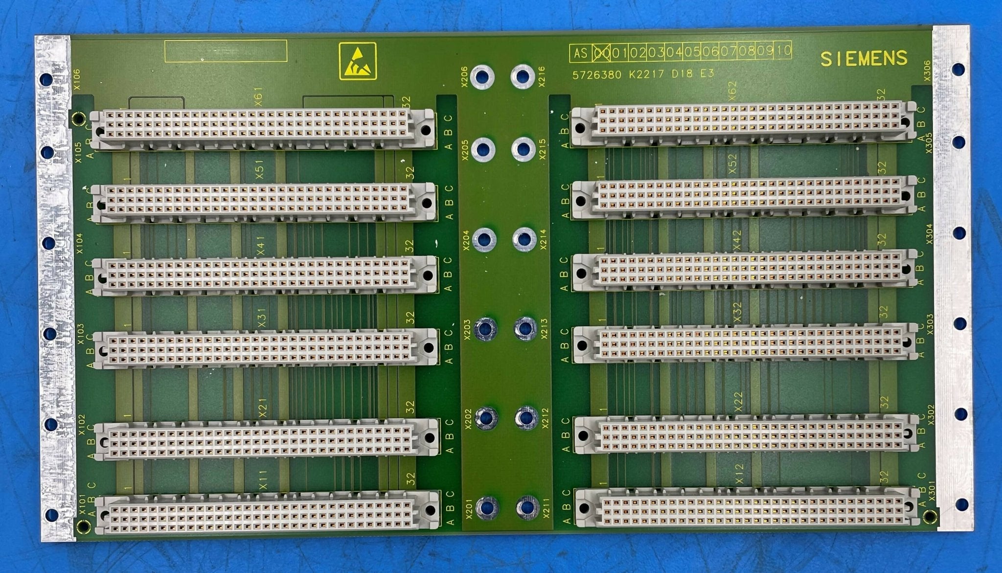 BACKPLANE D18 (05726380/5726380 SIEMENS