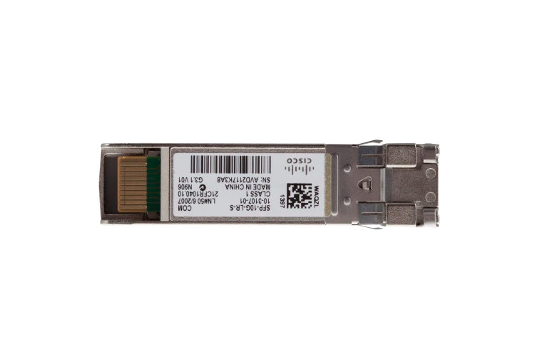 Cisco 10GBase-LR SFP Module, S-Class, SFP-10G-LR-S, , Original