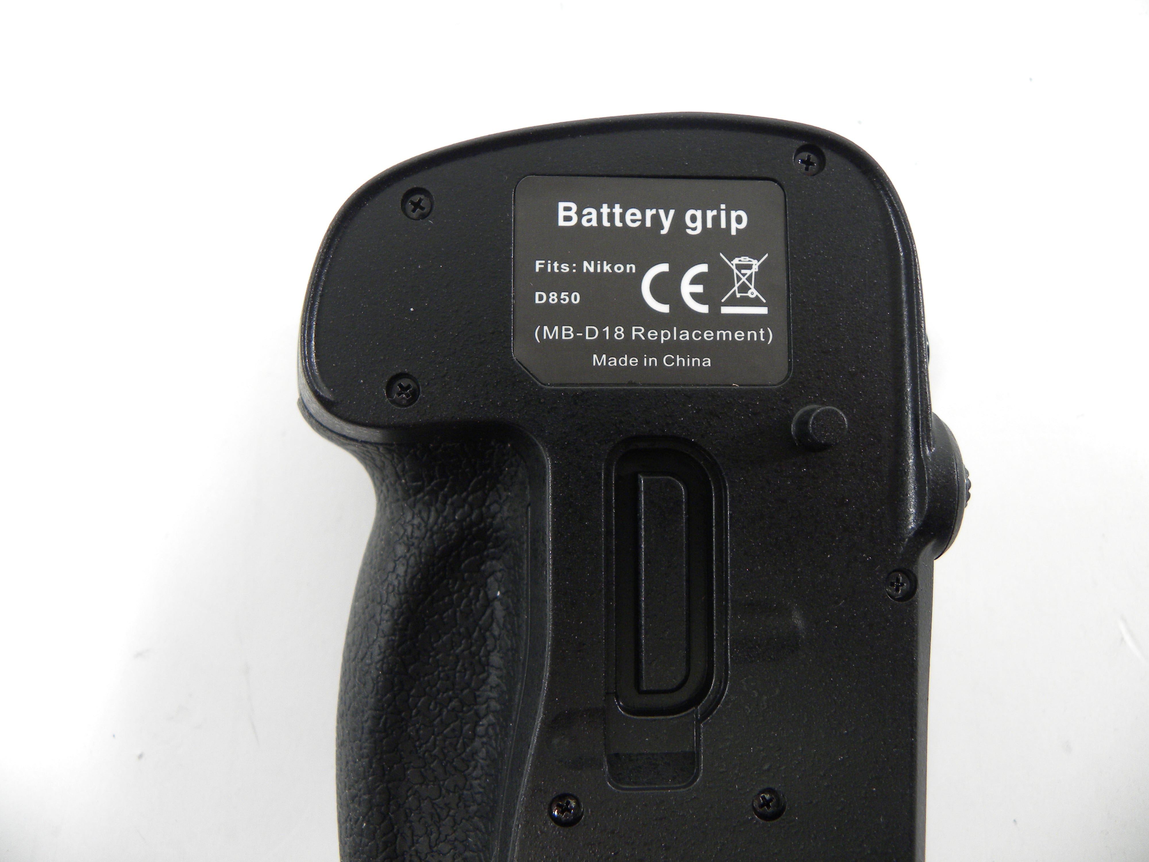 Battery Grip for Nikon D850