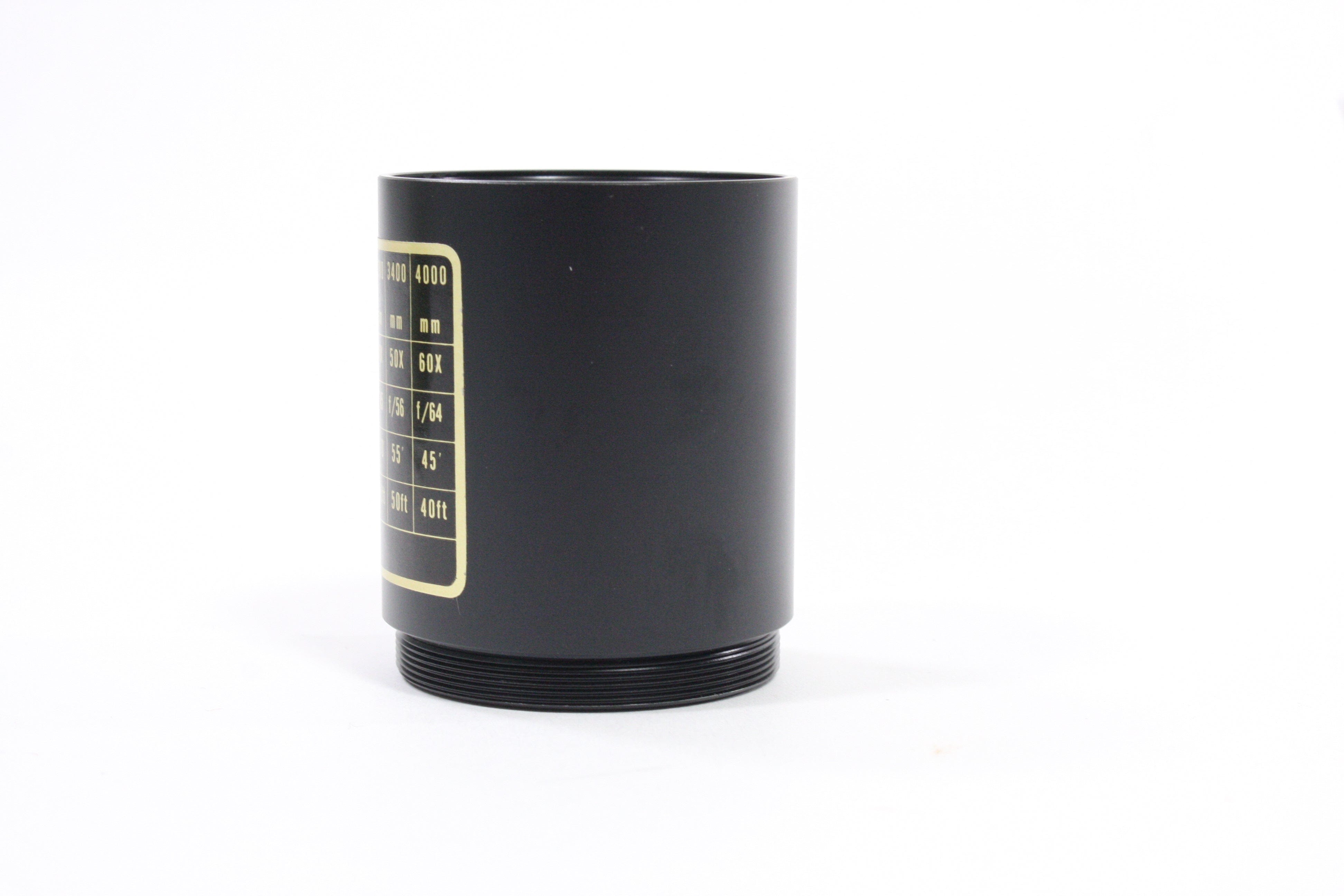 Bausch and Lomb Discoverer Telephoto Adapter No. 22-3030 for T Mount