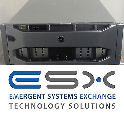 Dell EqualLogic PS6510E (10G connectivity) 48 x 2TB 7.2K SATA 96TB