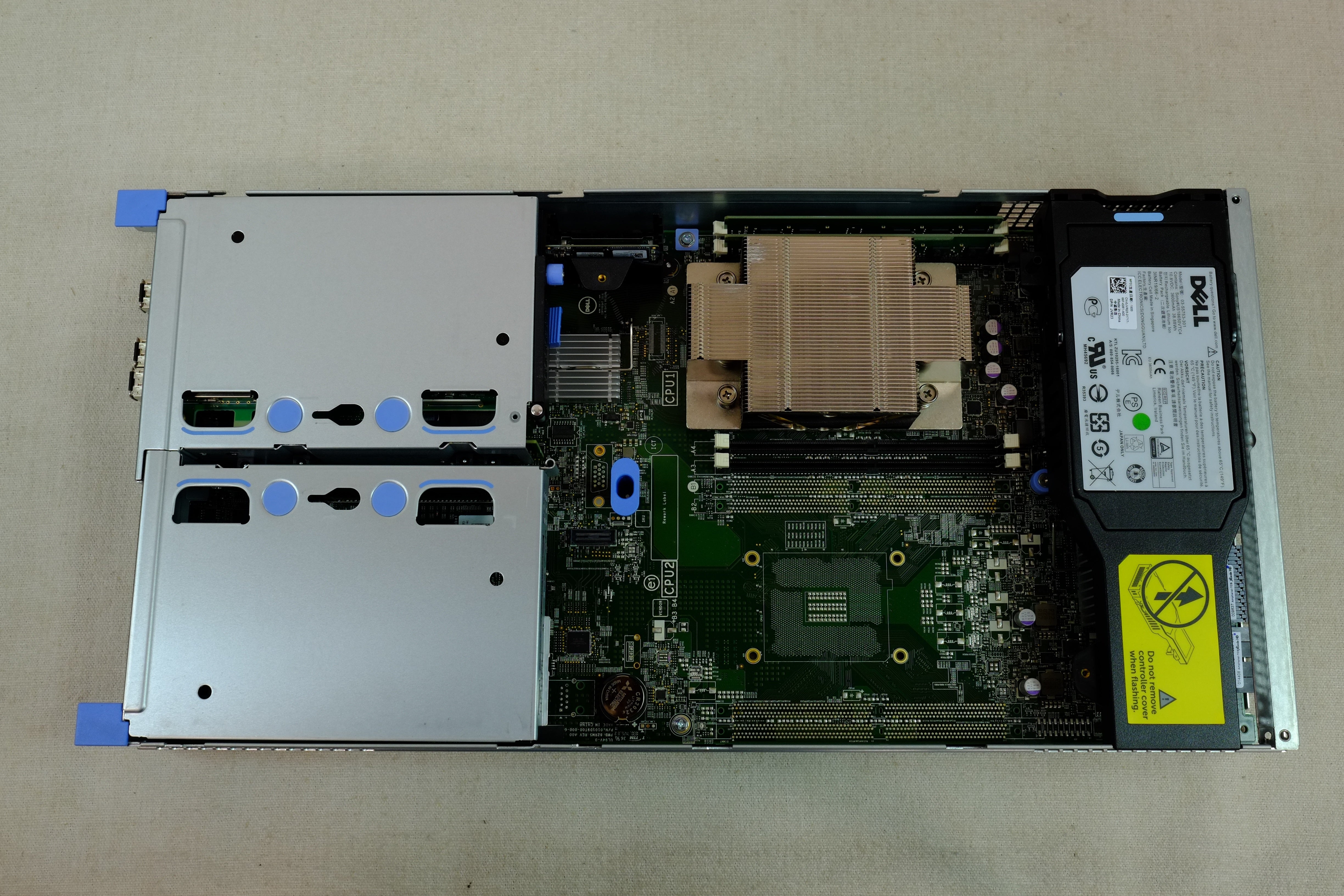 Dell Compellent SCv3020 3U 30x 2.5” Storage Enclosure – See Description