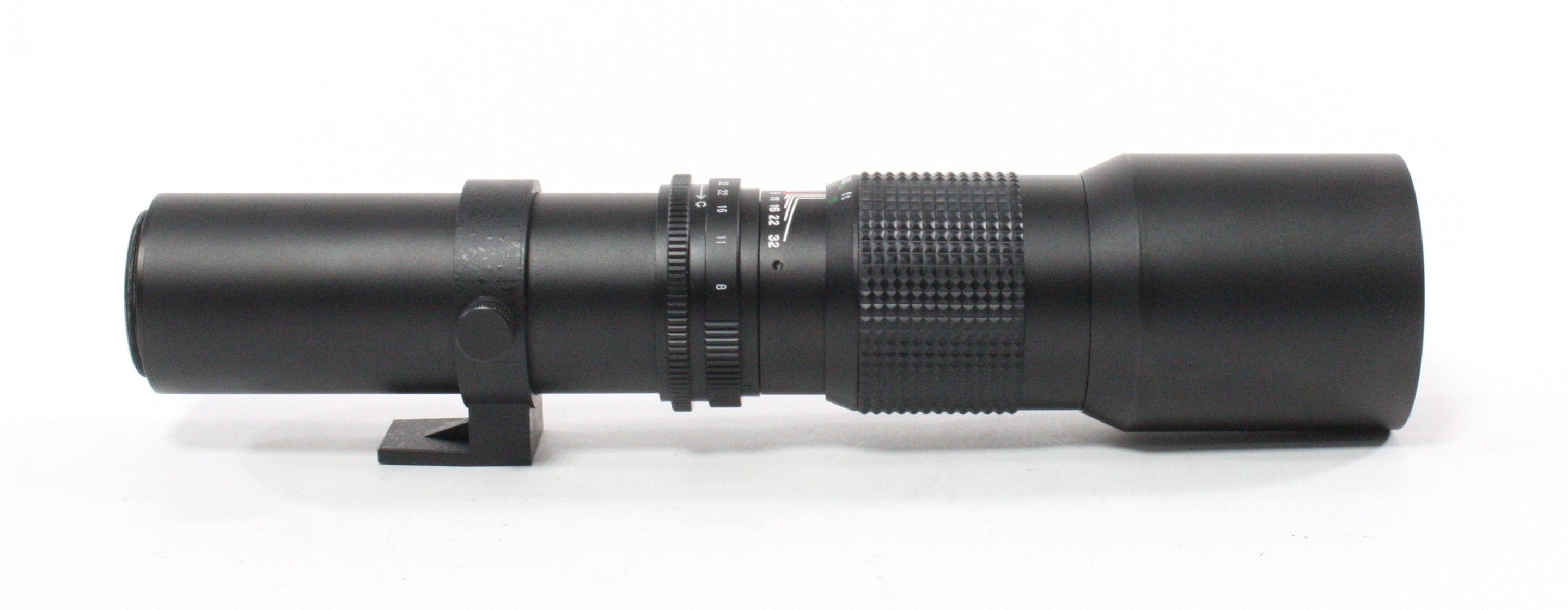 Bell & Howell 500mm f/8.0 HD Telephoto Lens for T Mount