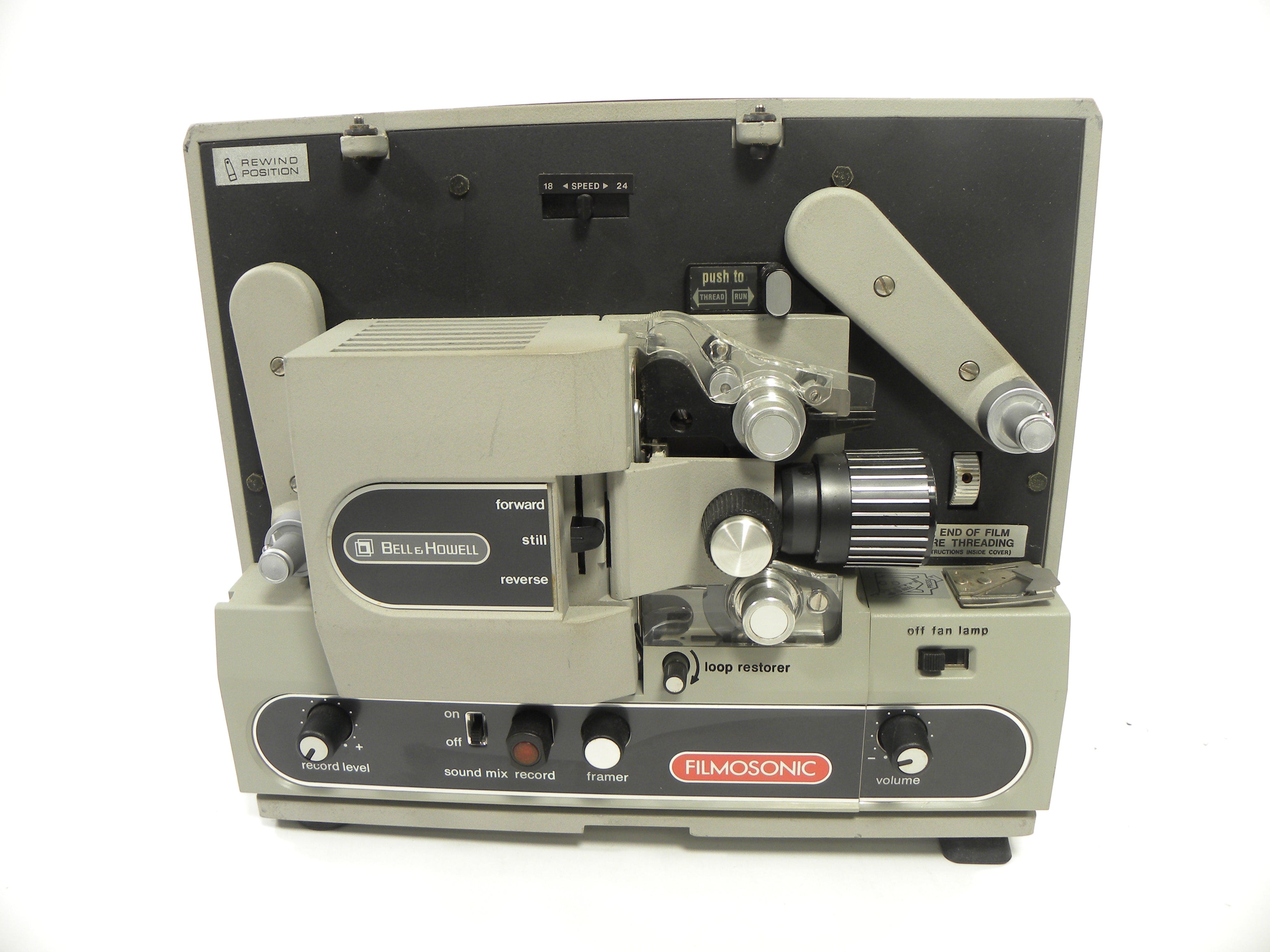 Bell & Howell Filmosonic Super 8 Movie Projector