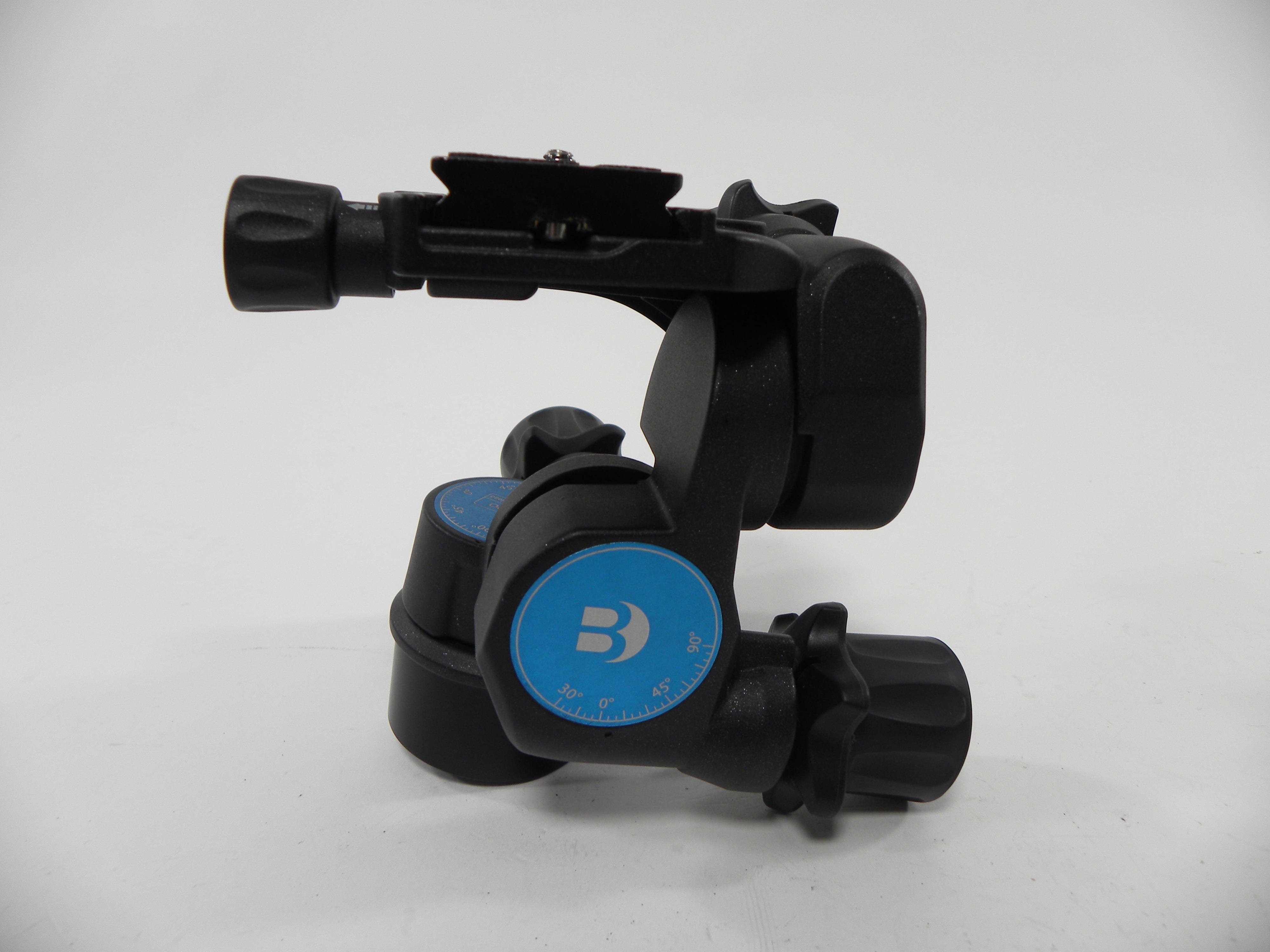 Benro Gear Drive 3 Way tripod head