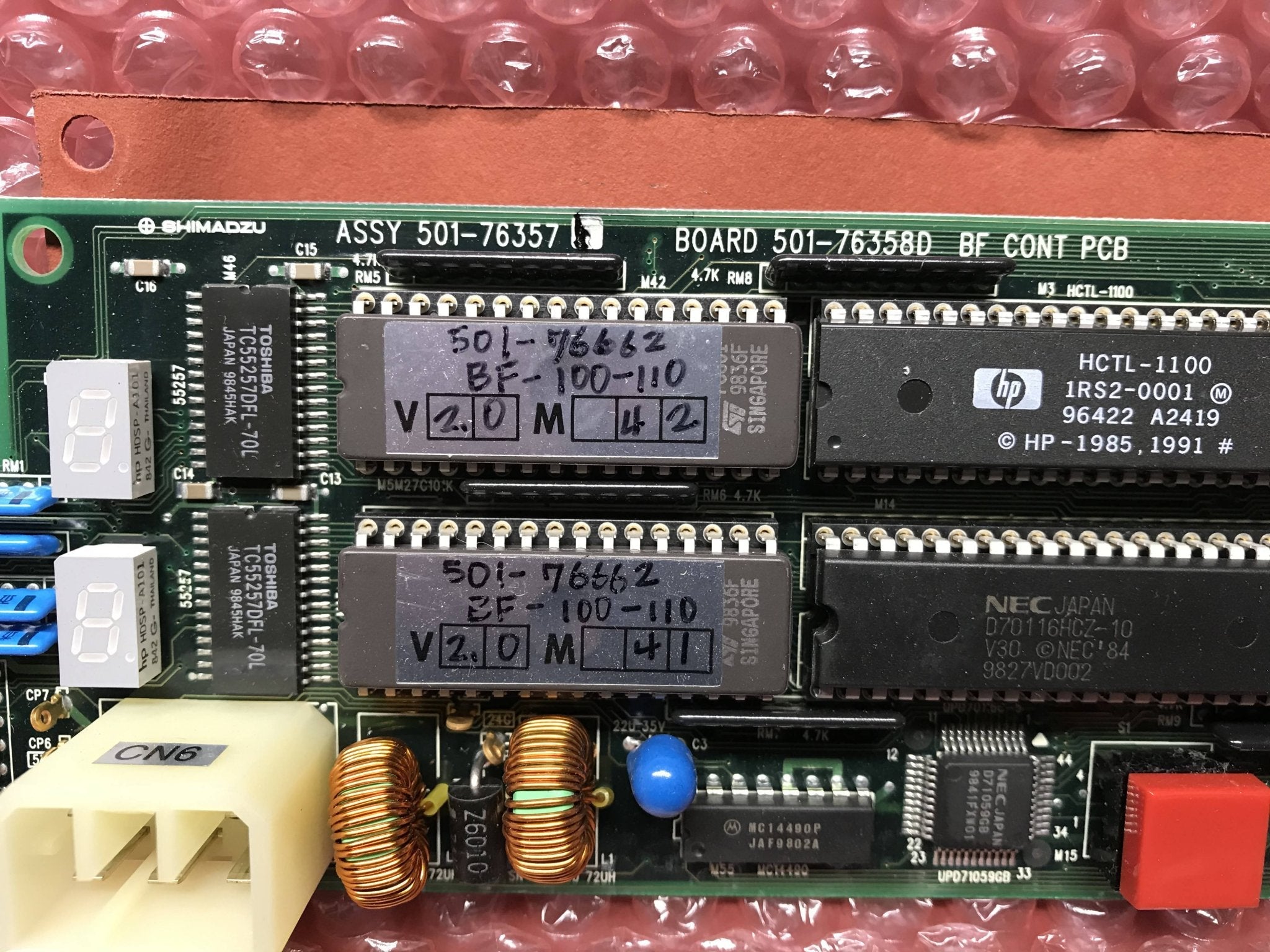 BF Cont Board (501-76357 Shimadzu