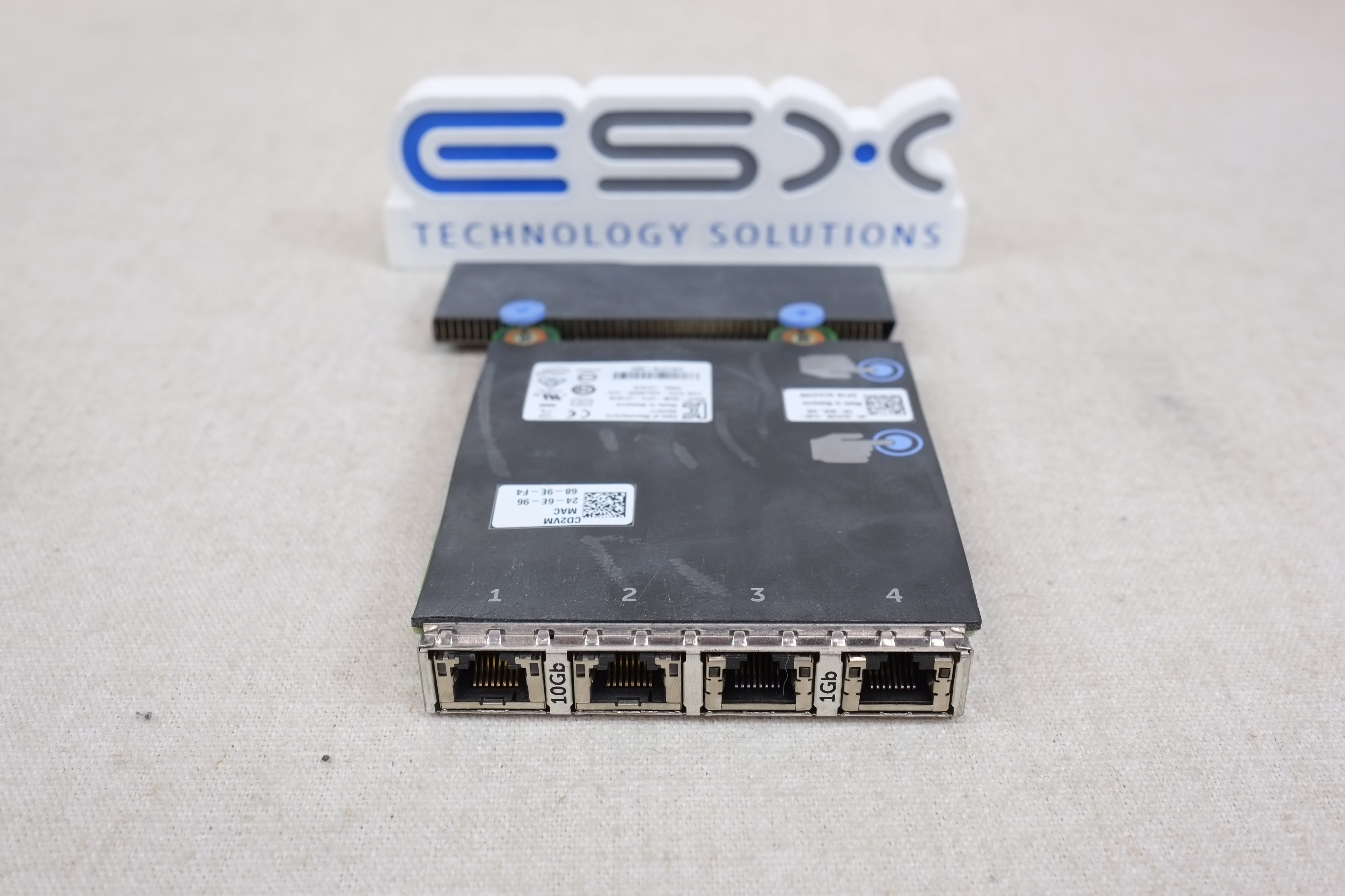 Dell CD2VM Intel X550/i350 2x 10GBASE-T, 2x 1GbE Network Daughter Card