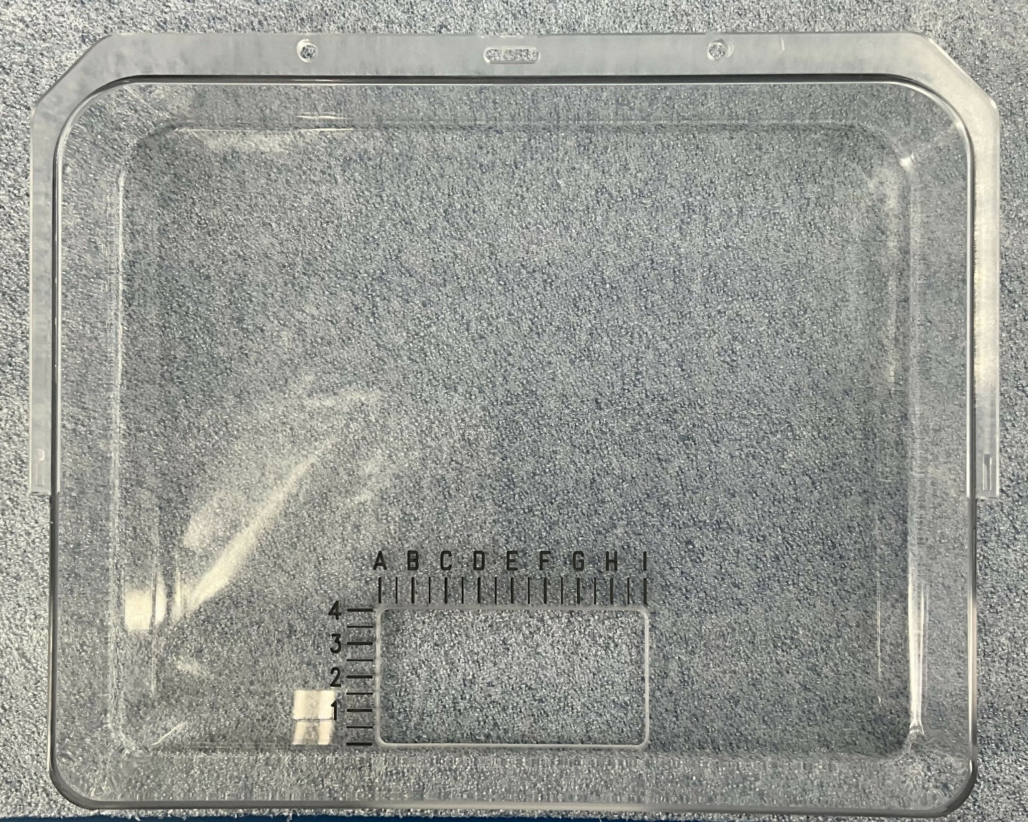 BIOPSY PLASTIC PLATE LABE (2379076-2 GE