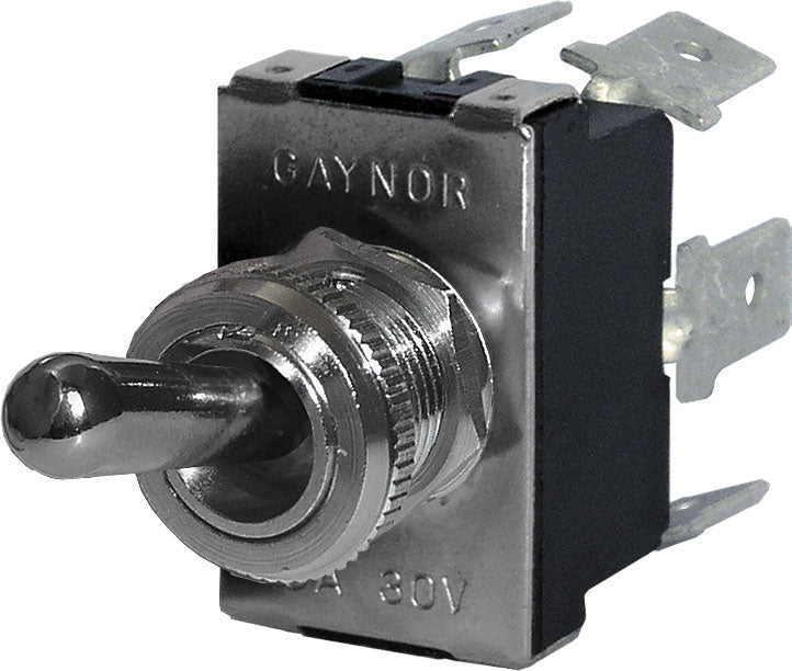 Blue Sea Toggle Switch - ON-OFF-ON