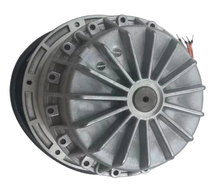 MK165-4DK.24.N ZIEHL-ABEGG centrifugal Fan Motor 3-230/400V 3.5-3.8KW 50/60hz for Atlas GA55 Air Compressor