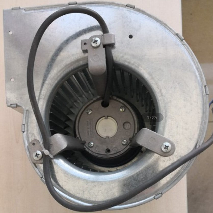 RD13S-2EP.WD.2R Art No: 153897 ZIEHL-ABEGG Centrifugal Fan - 0.26/0.30KW 230V