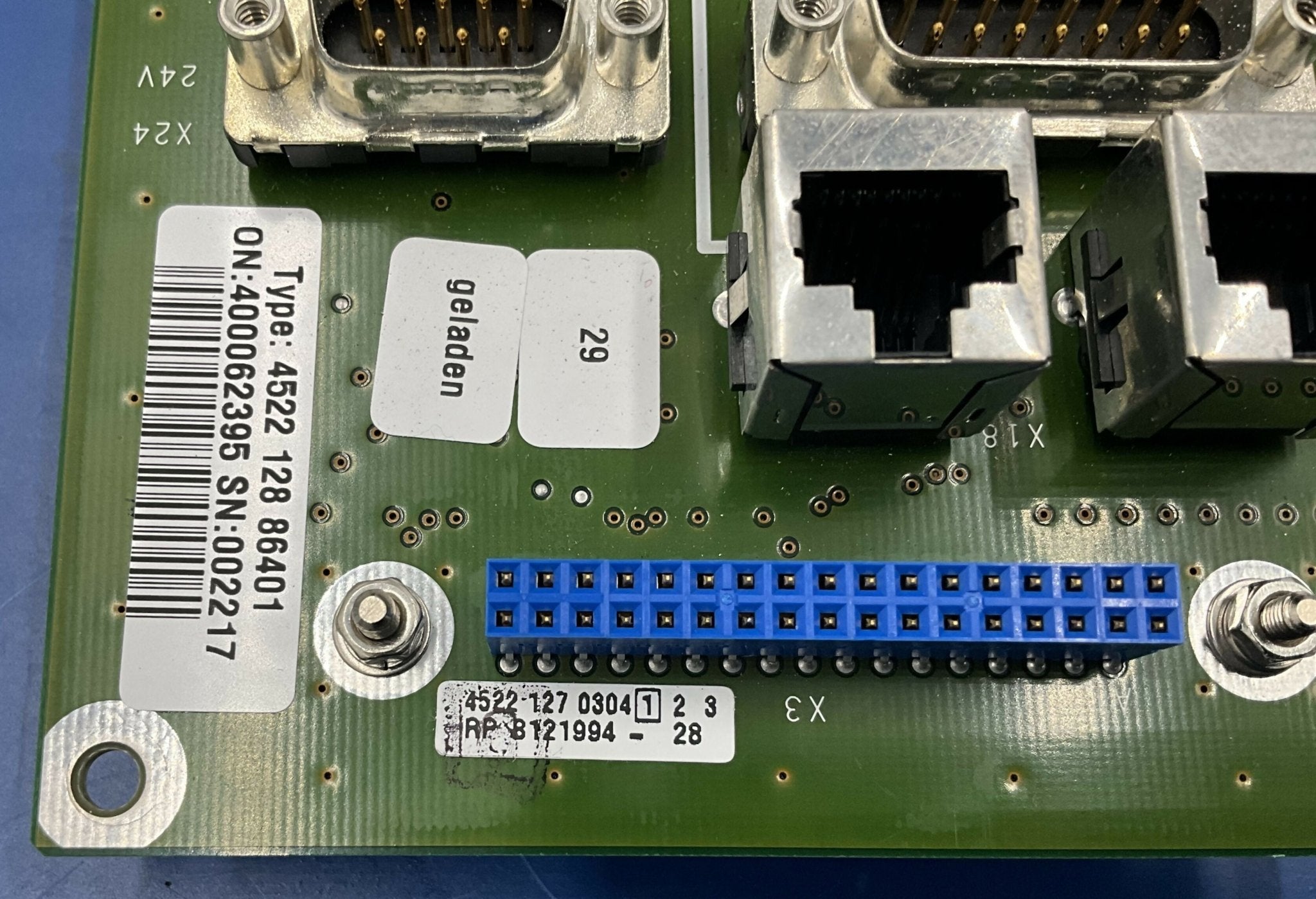 BOX TBCB Board (4522 128 86401 PHILIPS