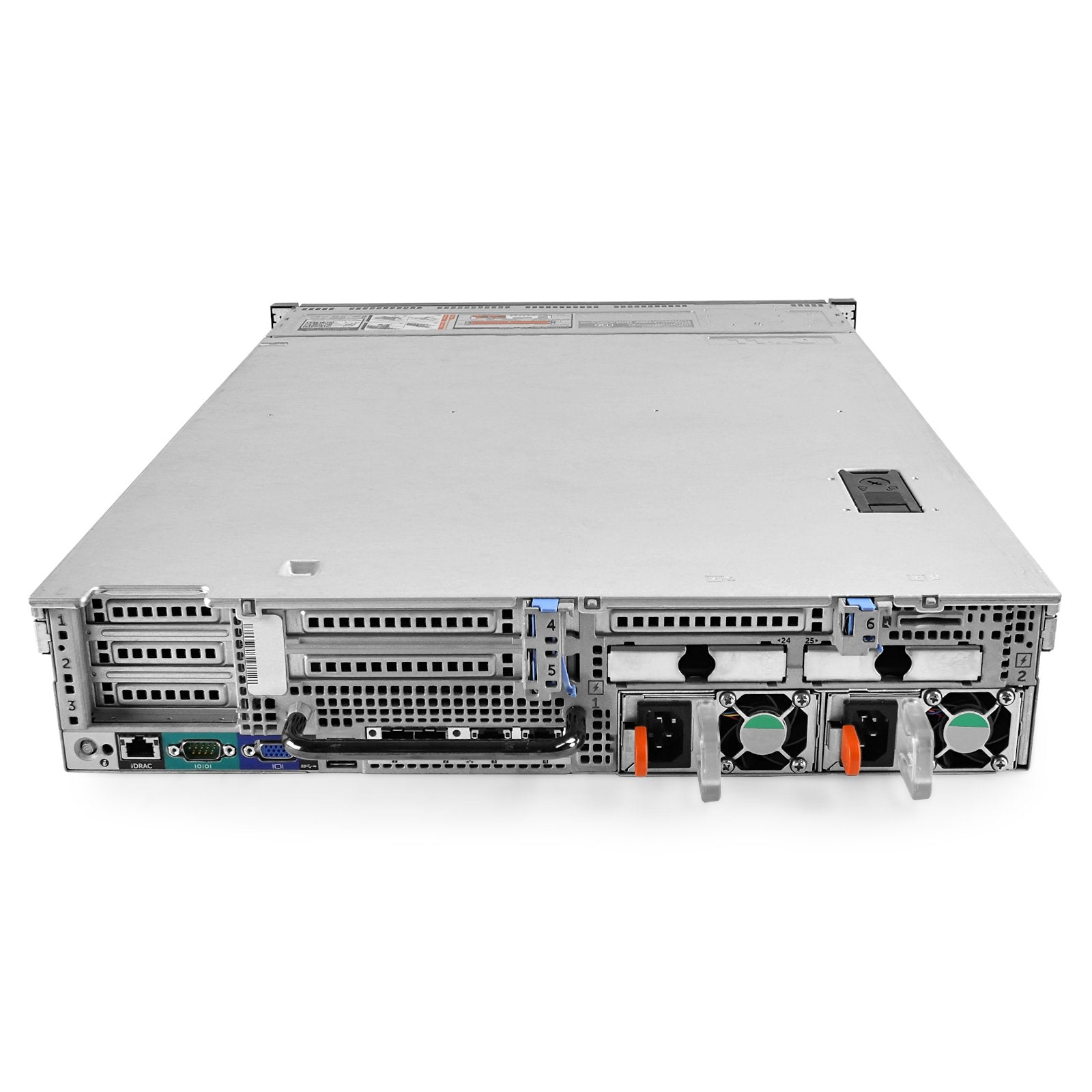 Dell PowerEdge R730xd Server 2.60Ghz 10-Core 128GB RAM 2x 1TB +24x Caddies Rails