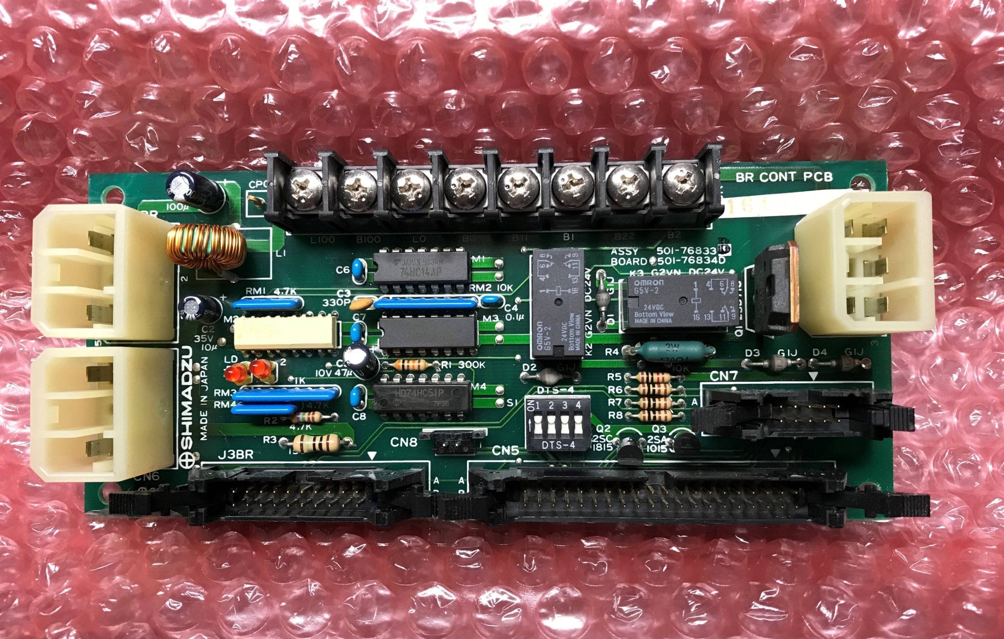BR Cont PCB (501-76833 Shimadzu