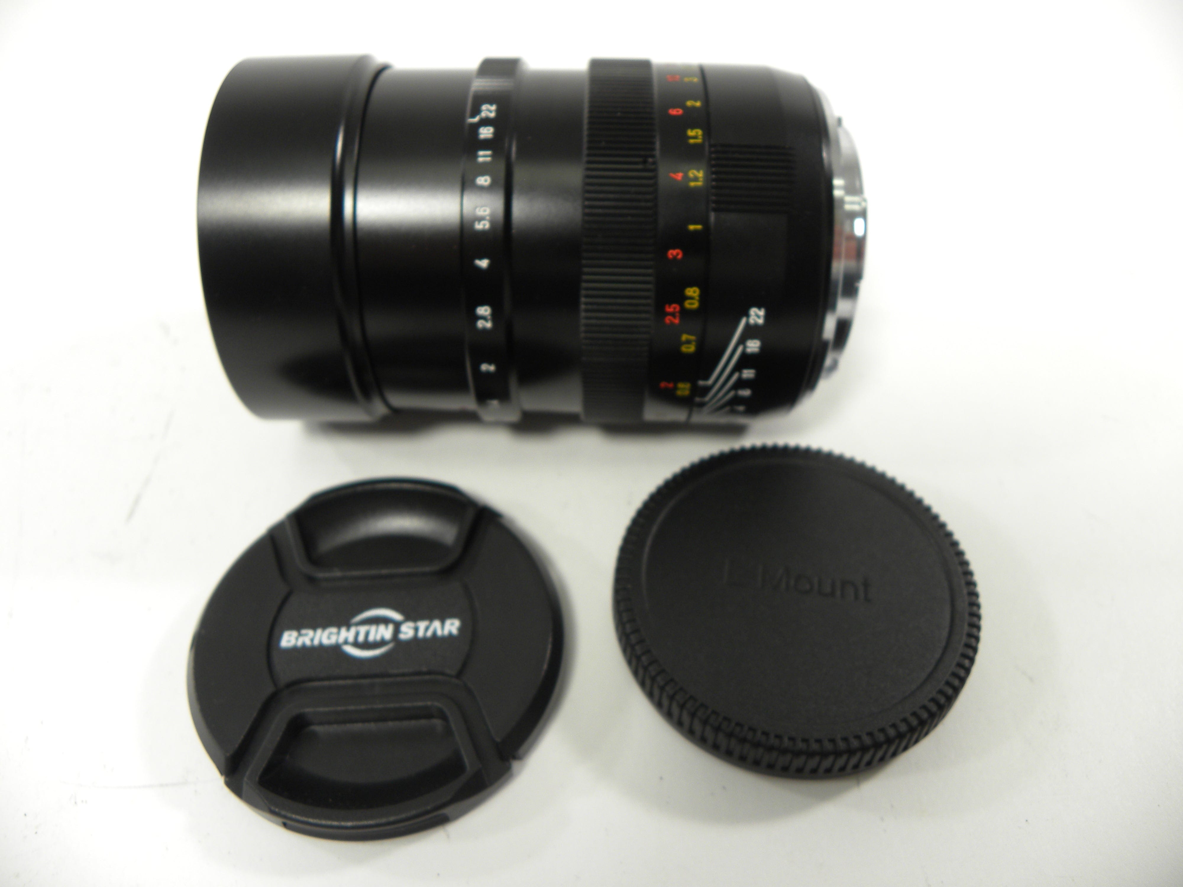 Brighton Star 50mm FO.95 L Mount