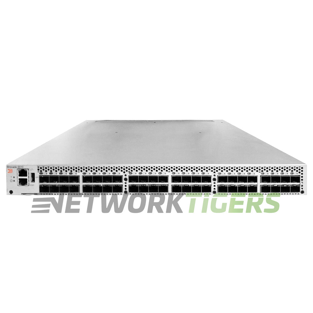 Brocade BR-6510-24-16G-F 48x 16GB Fibre Channel SFP+ (24x Active) SAN Switch
