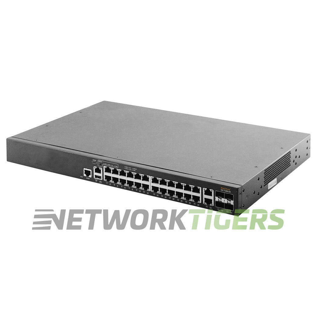Ruckus Brocade ICX7150-24-4X10GR 24x 1GB RJ45 2x 1GB RJ45 4x 10GB SFP+ Switch