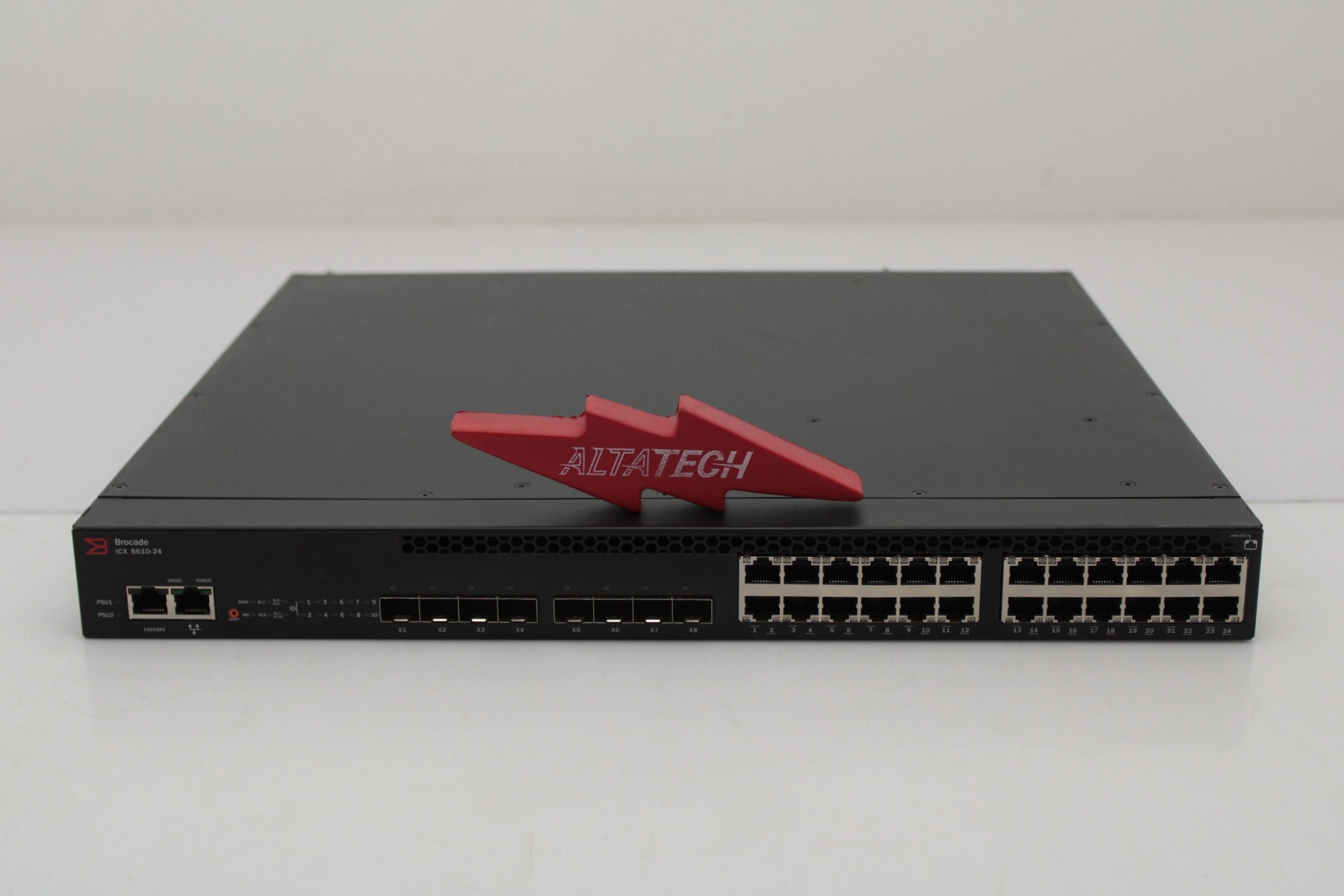 Brocade ICX6610-24-I - 24-Port Gigabit Managed Switch | Alo Tech Solutions