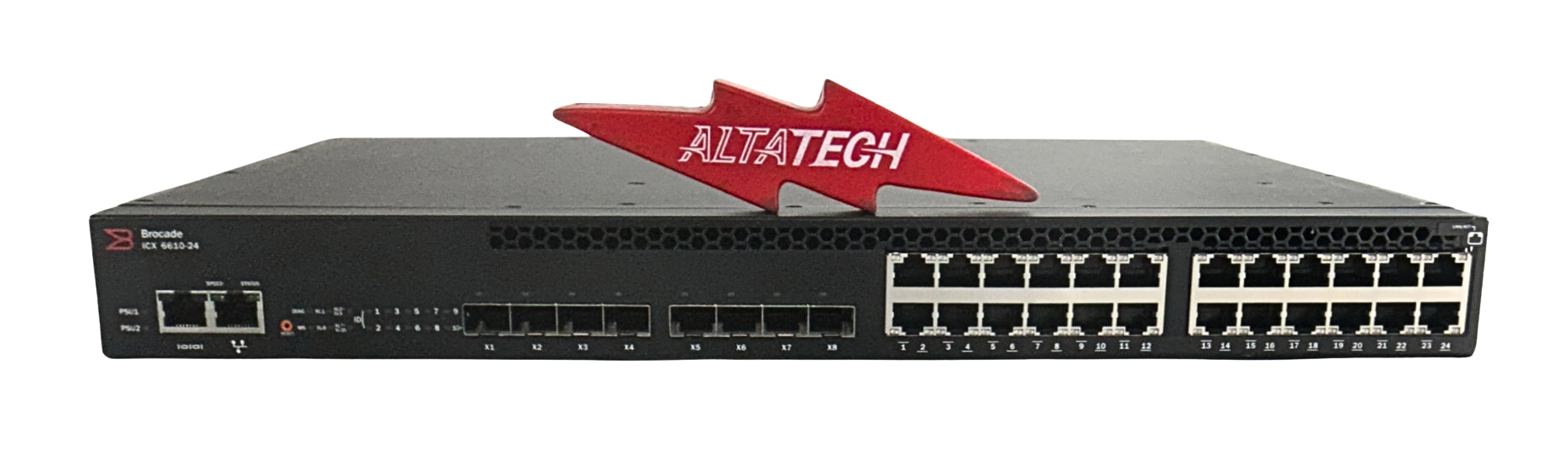 Brocade ICX6610-24-I ICX 6610-24 24-Port Switch