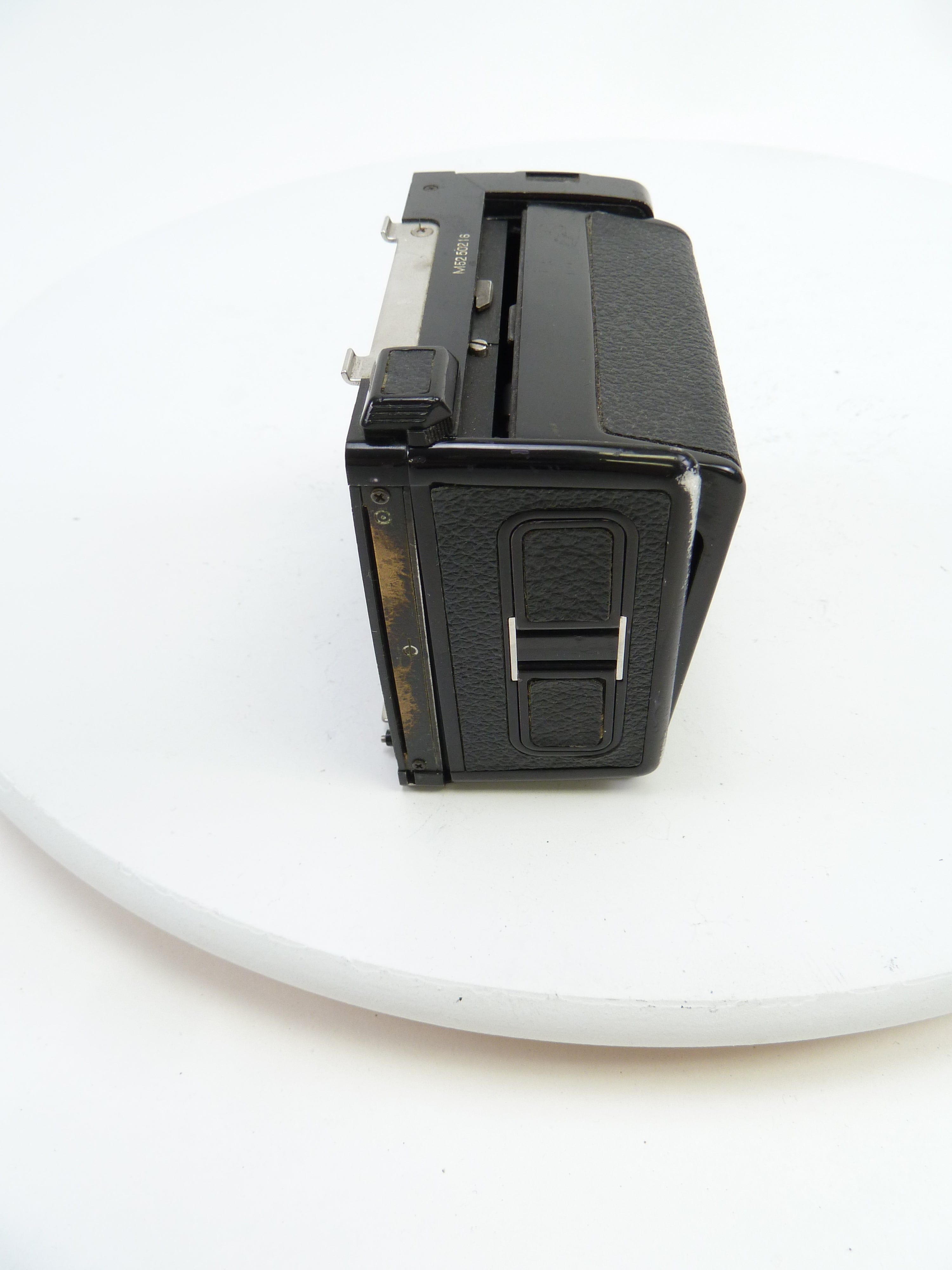 Bronica 120 or 220 Film Back without Dark Slide