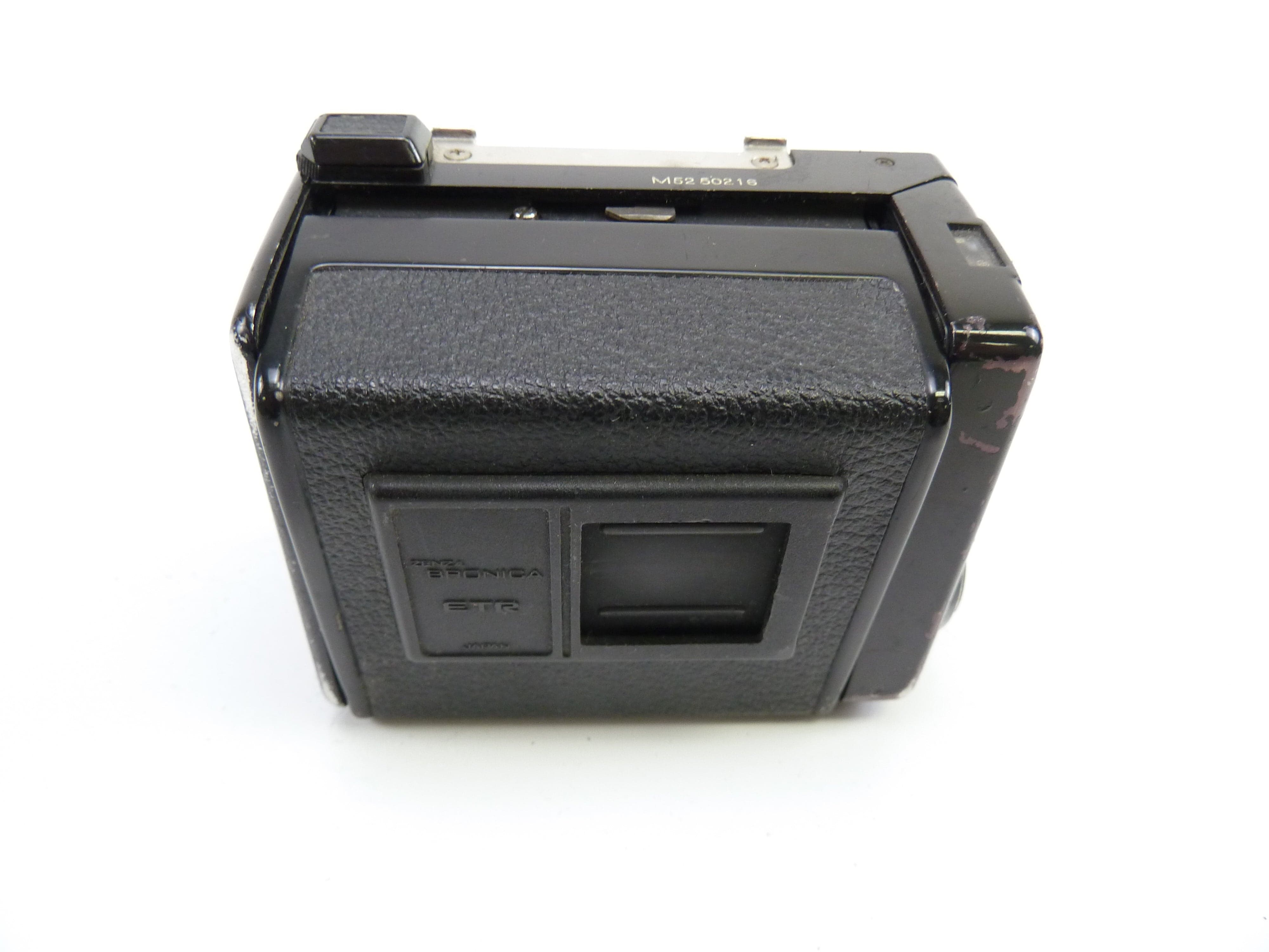Bronica 120 or 220 Film Back without Dark Slide