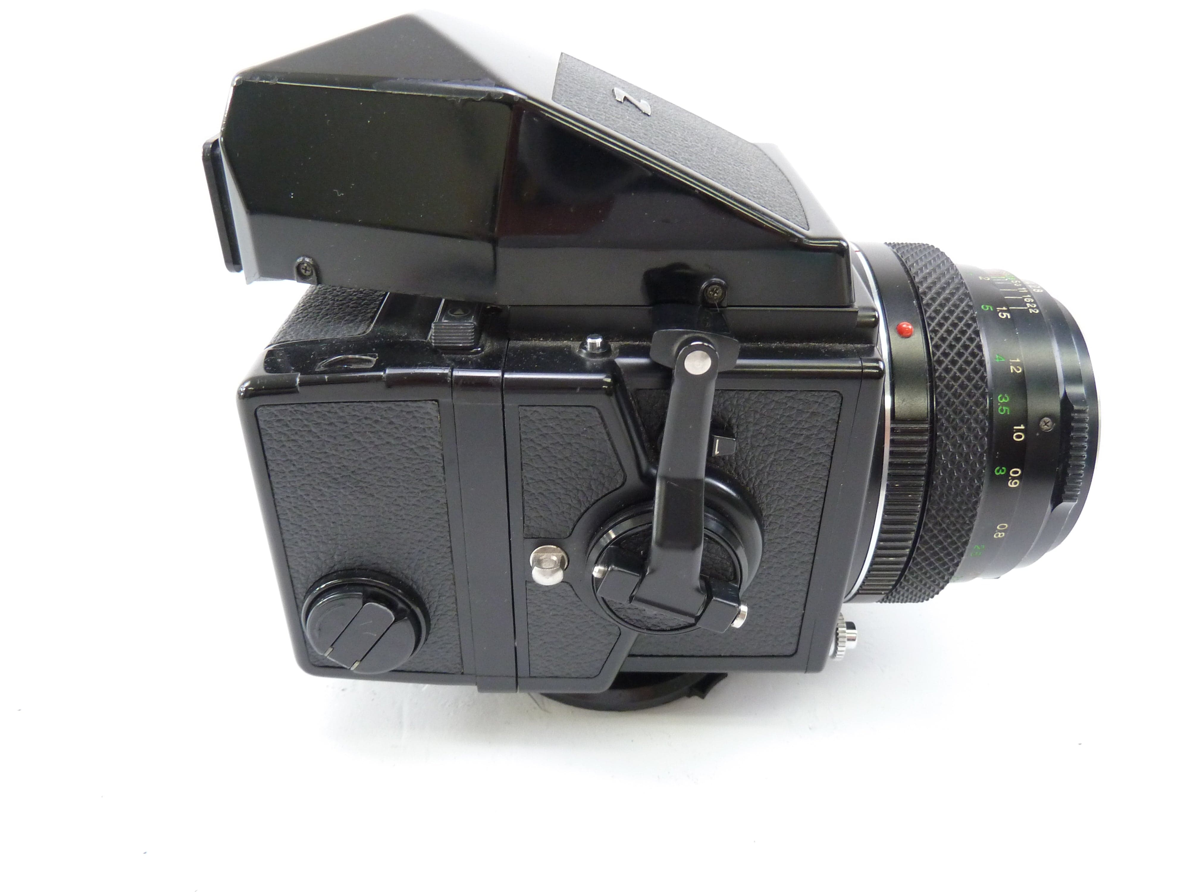 Bronica ETRS Complete Kit with 120 Film Back and 75MM F2.8 Lens (no dark slide)