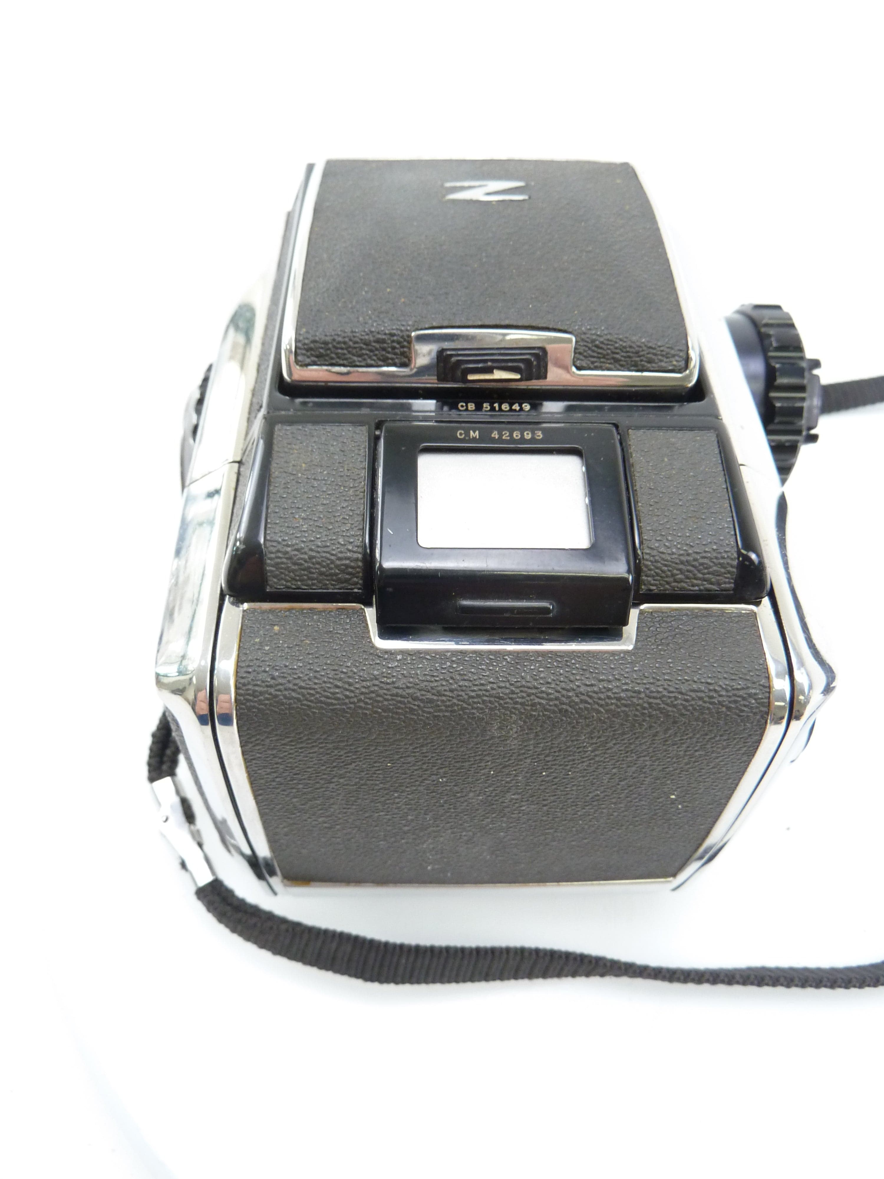Bronica S2 Body with 120 Film Back and Waist Level Finder