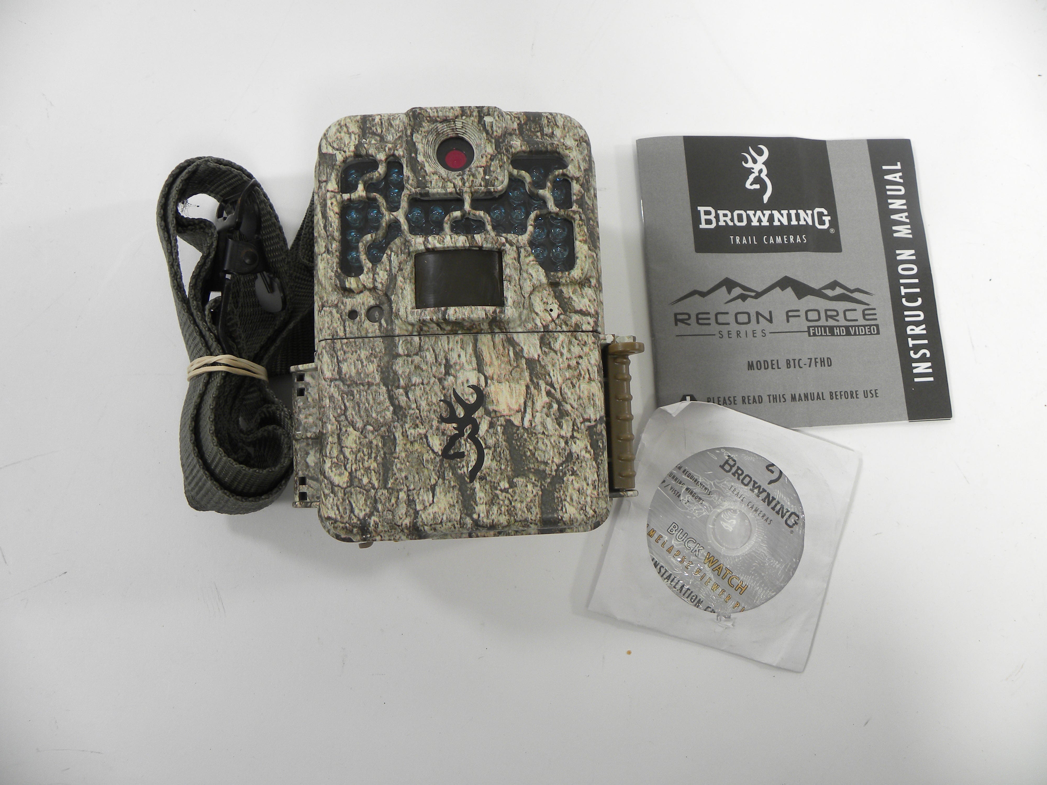Browning Trail Camera Full HD Video