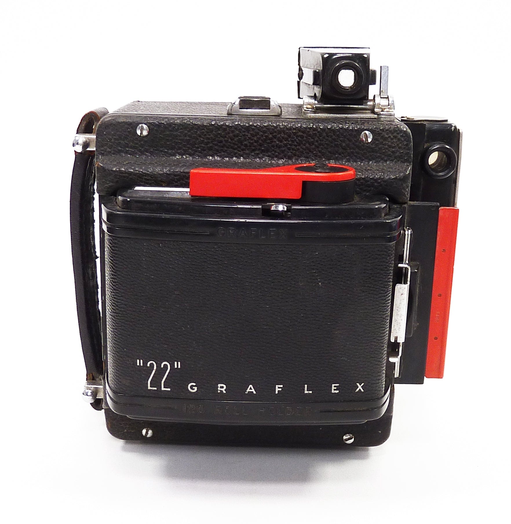 Busch Pressman 2x3 with Graflex 120 Roll Film 23 Back - Parts or Repair Only