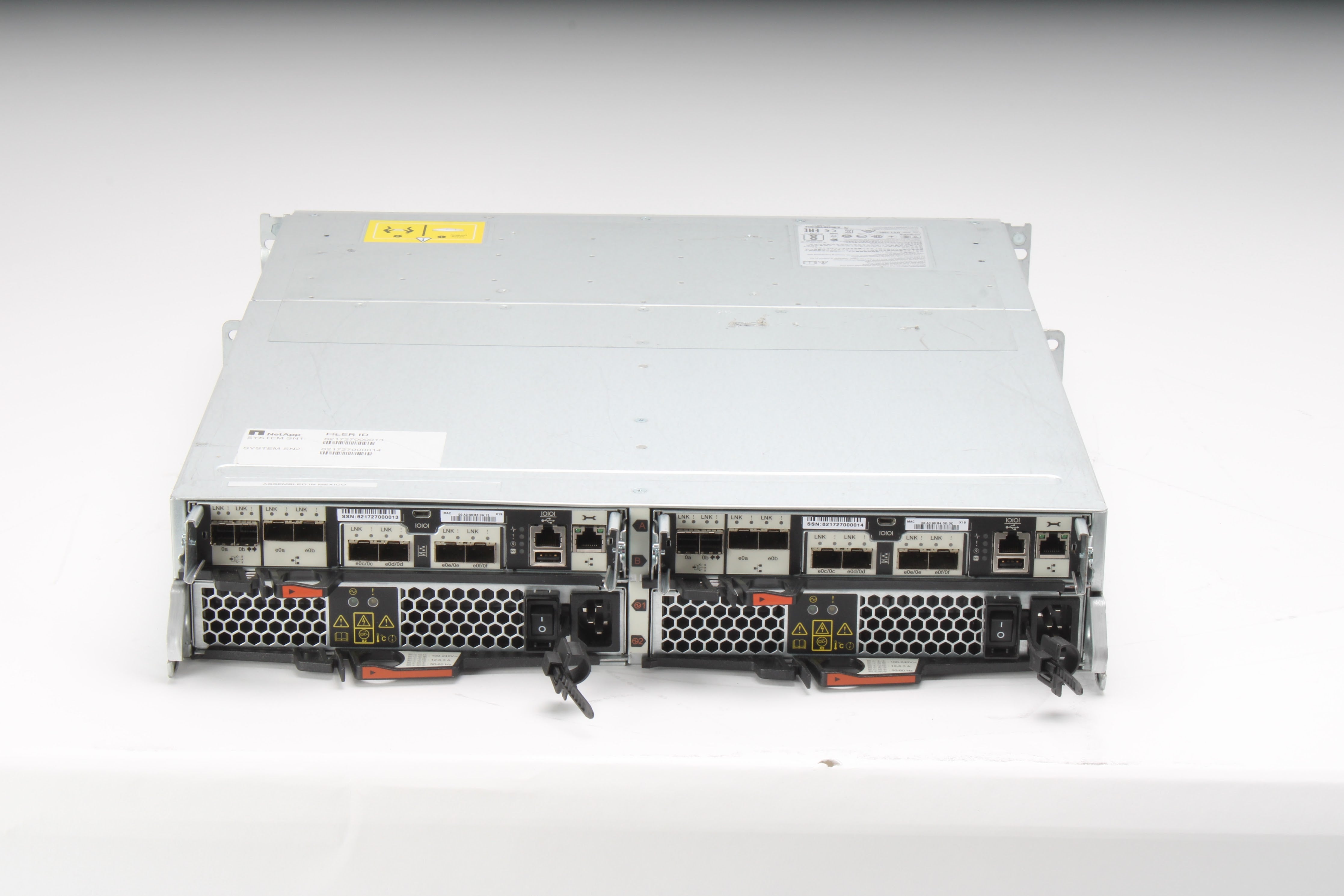 NetApp FAS2650 Storage Array - Side View | Alo Tech Solutions