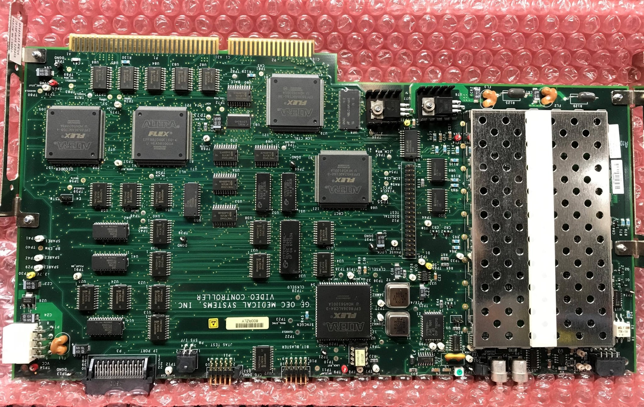 C-Arm Video Controller (00-888919-01-REV 4/5260471 Rev 2 GE OEC