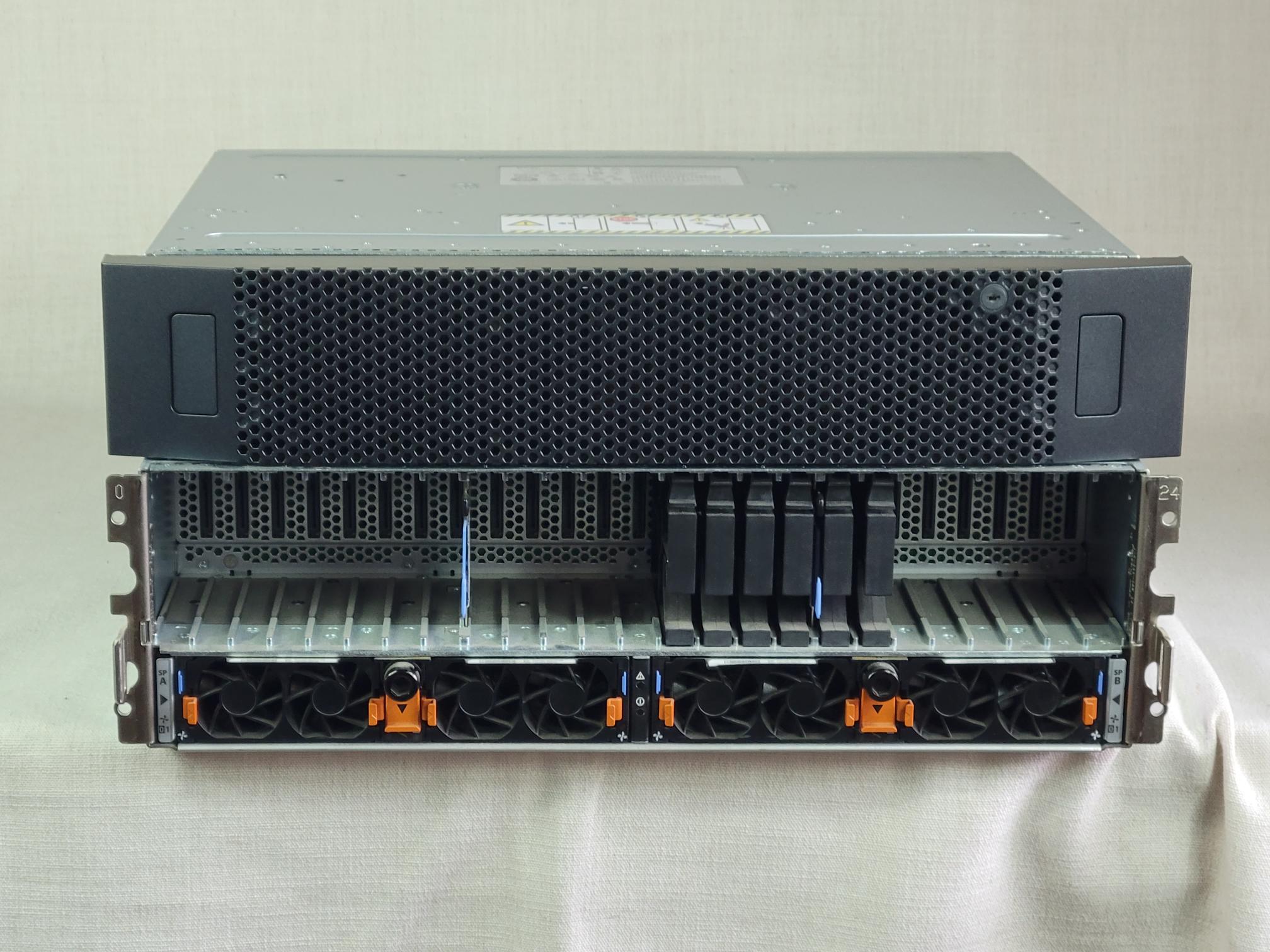 EMC VNX5600 with 2TB Flash & 140 x 300GB 15K w/ remote installation