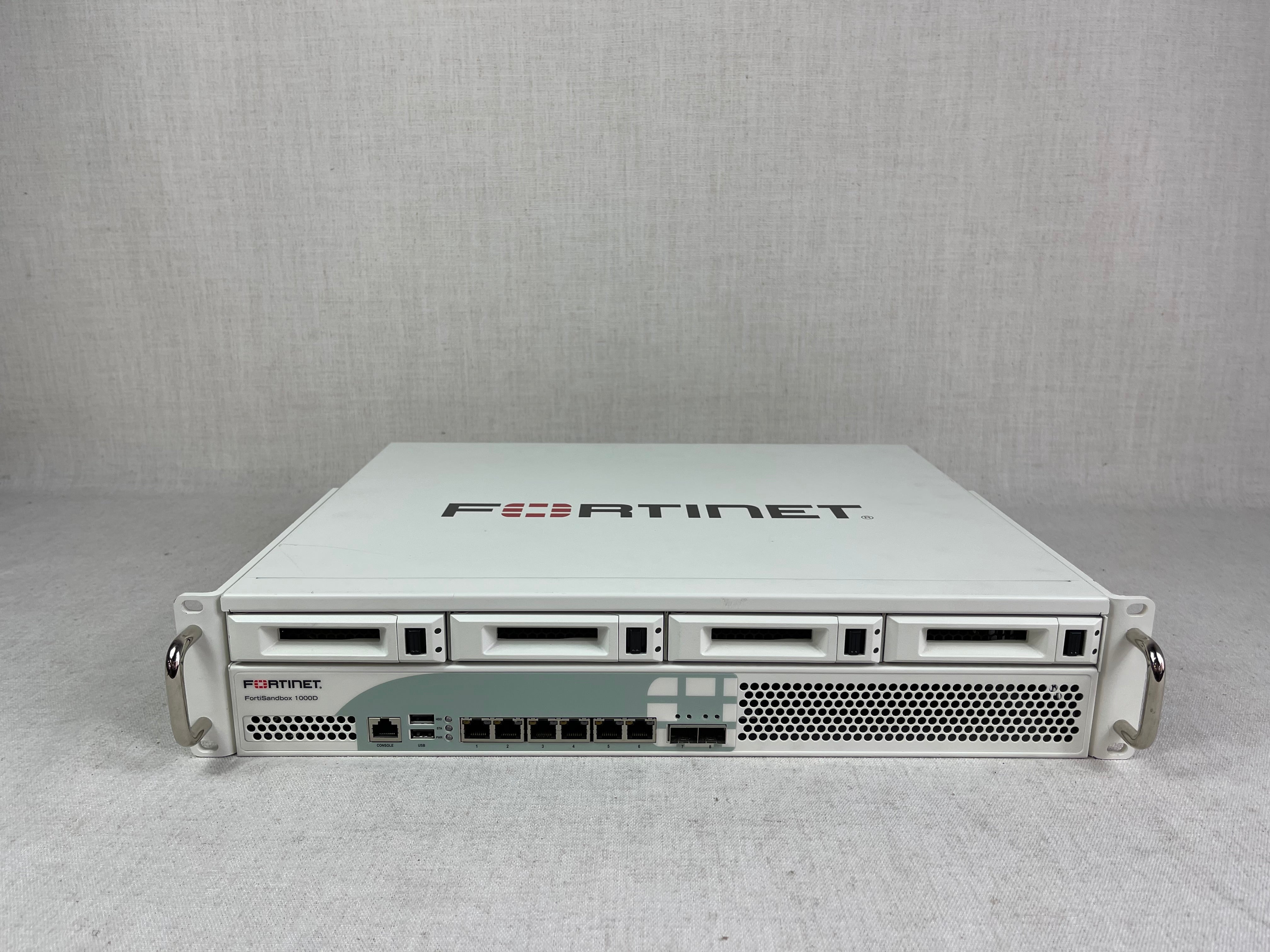 Fortinet FSA-1000D FortiSandbox 1000D Advanced Threat Protection Firewall 2x PSU