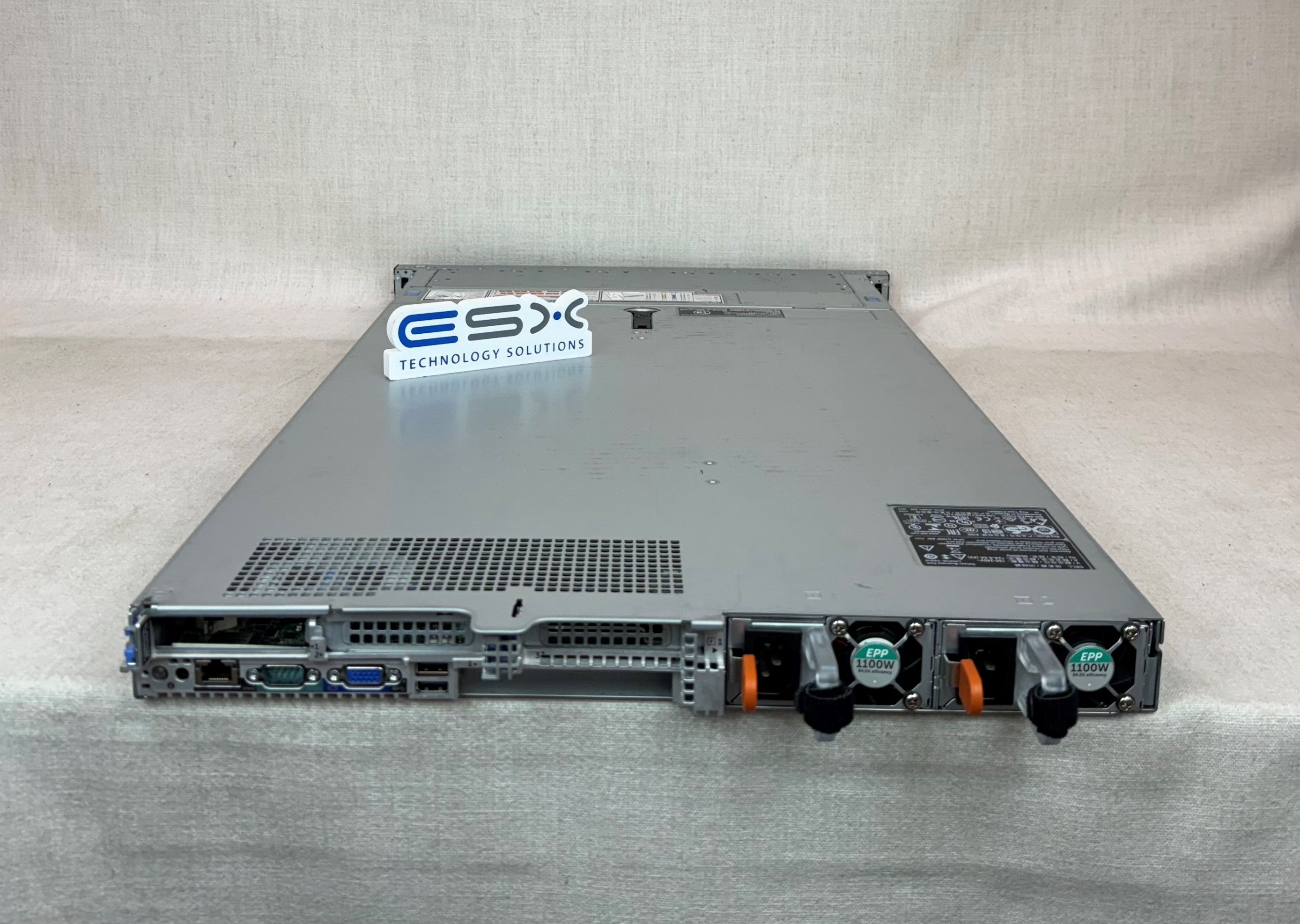 Dell PowerEdge R640 VXRail E560F 1U Server – 2x 18C Gold 6240 2.6GHz, HBA330