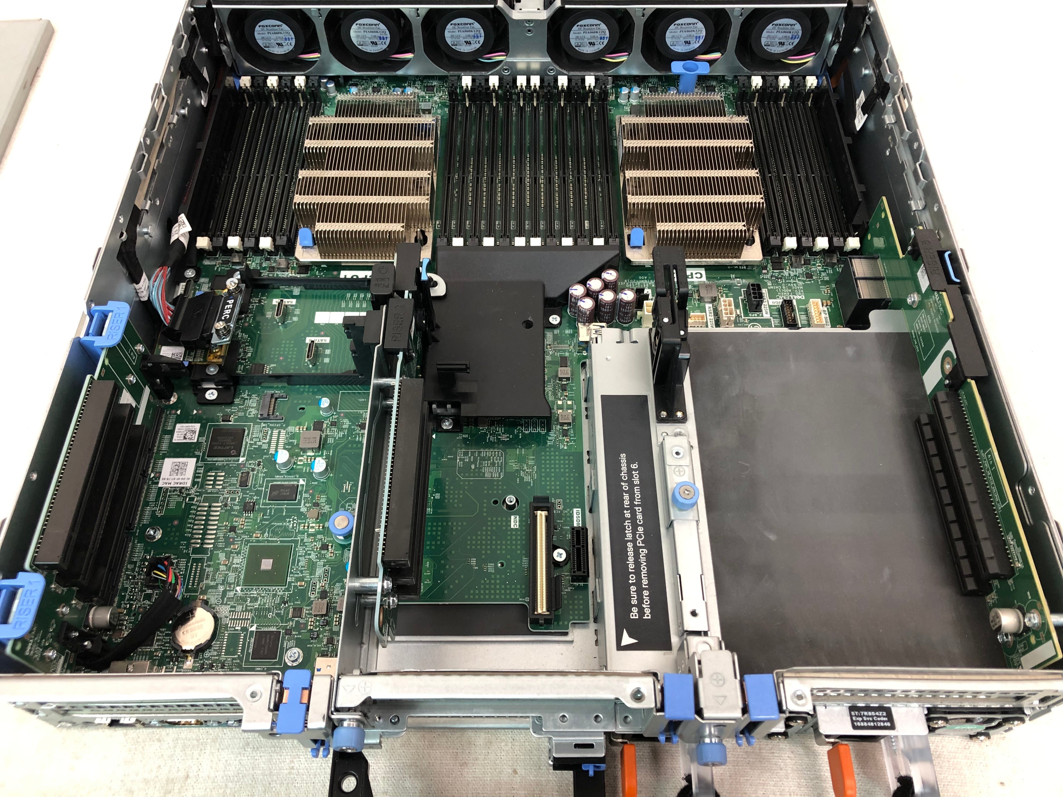 48TB Dell PowerEdge R740XD Server– 2x 8C Gold 6134 3.2GHz, 128GB, 12x 4TB, 10G