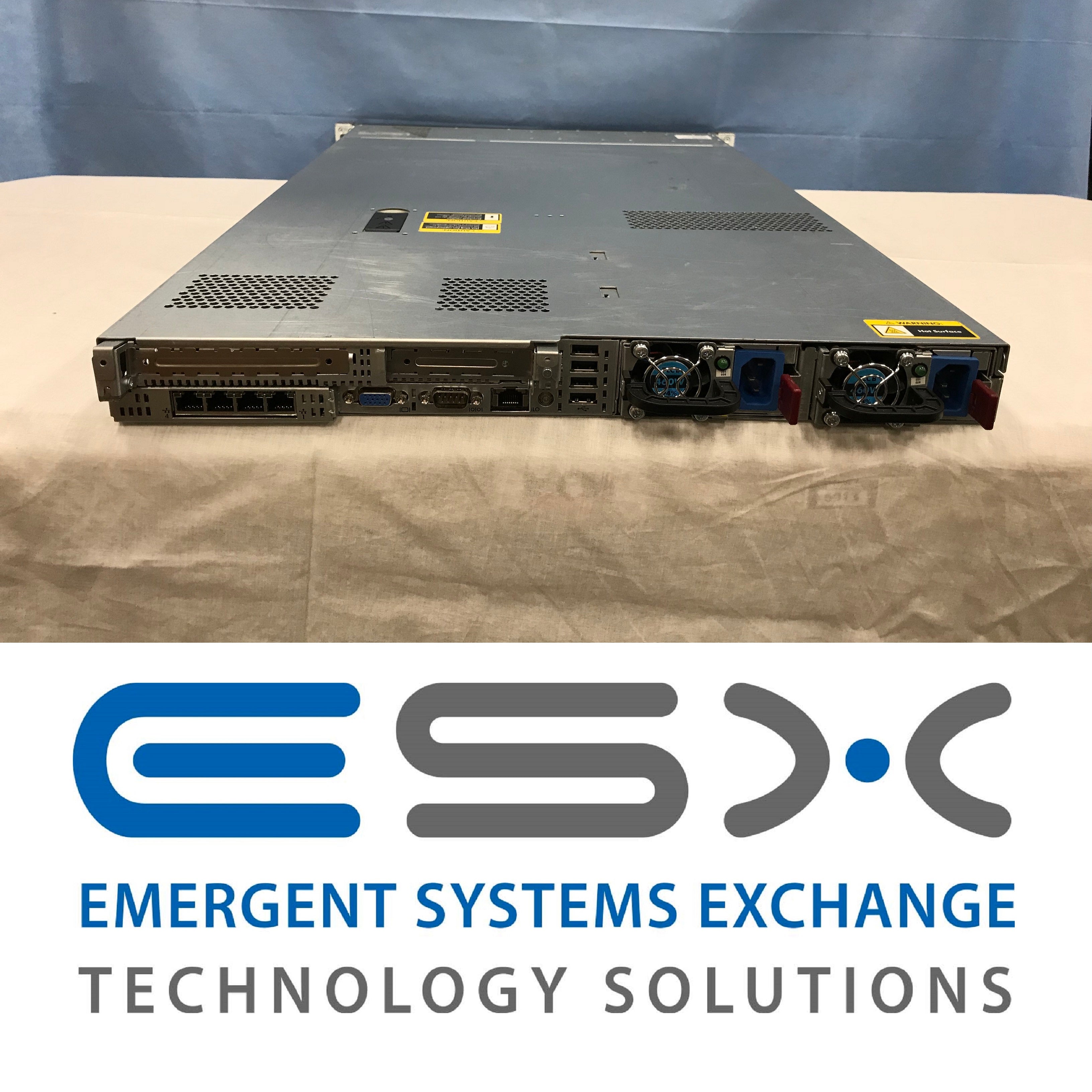 HP Proliant DL360p G8 Server - 1x Intel 6-Core E5-2620 @ 2.0GHz 32GB P420i