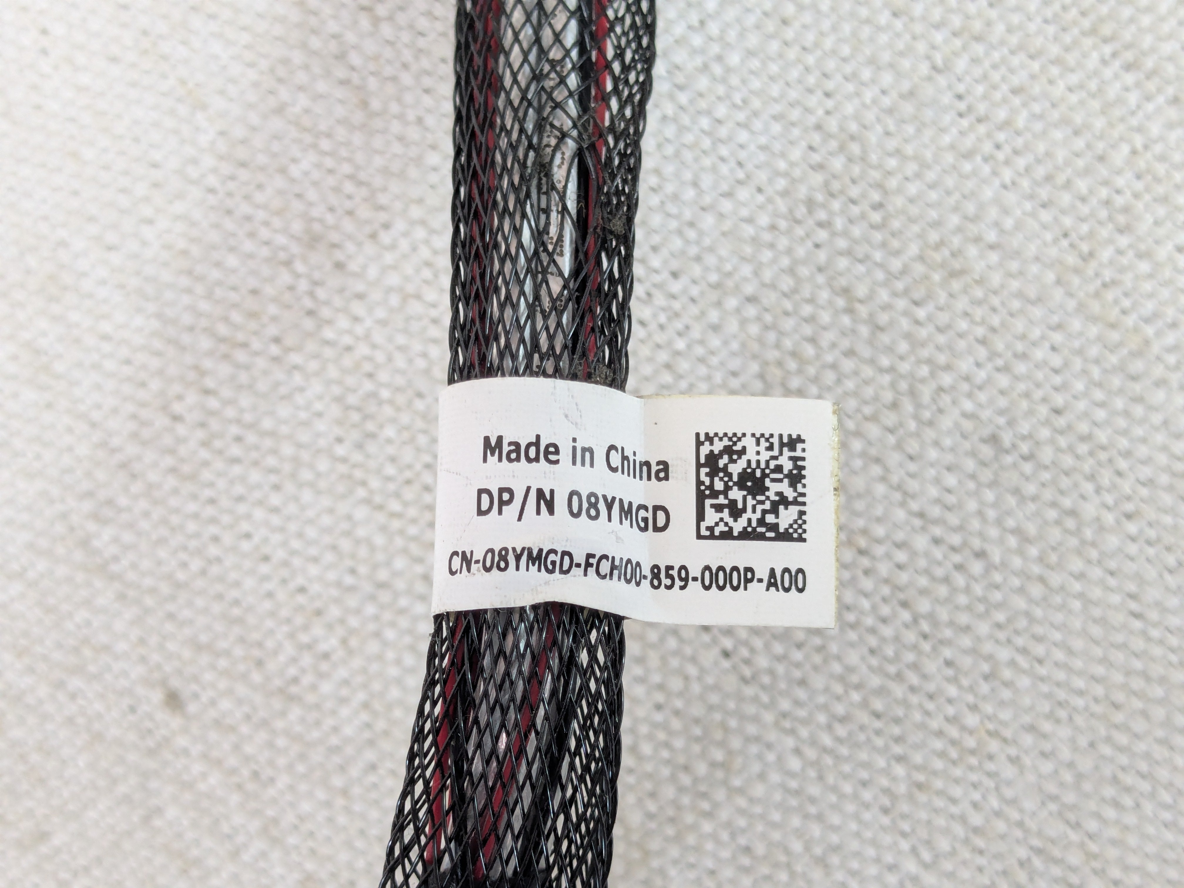 Dell 8YMGD 4x 3.5" LFF Backplane to PCIe PERC Riser Cable for PowerEdge R440