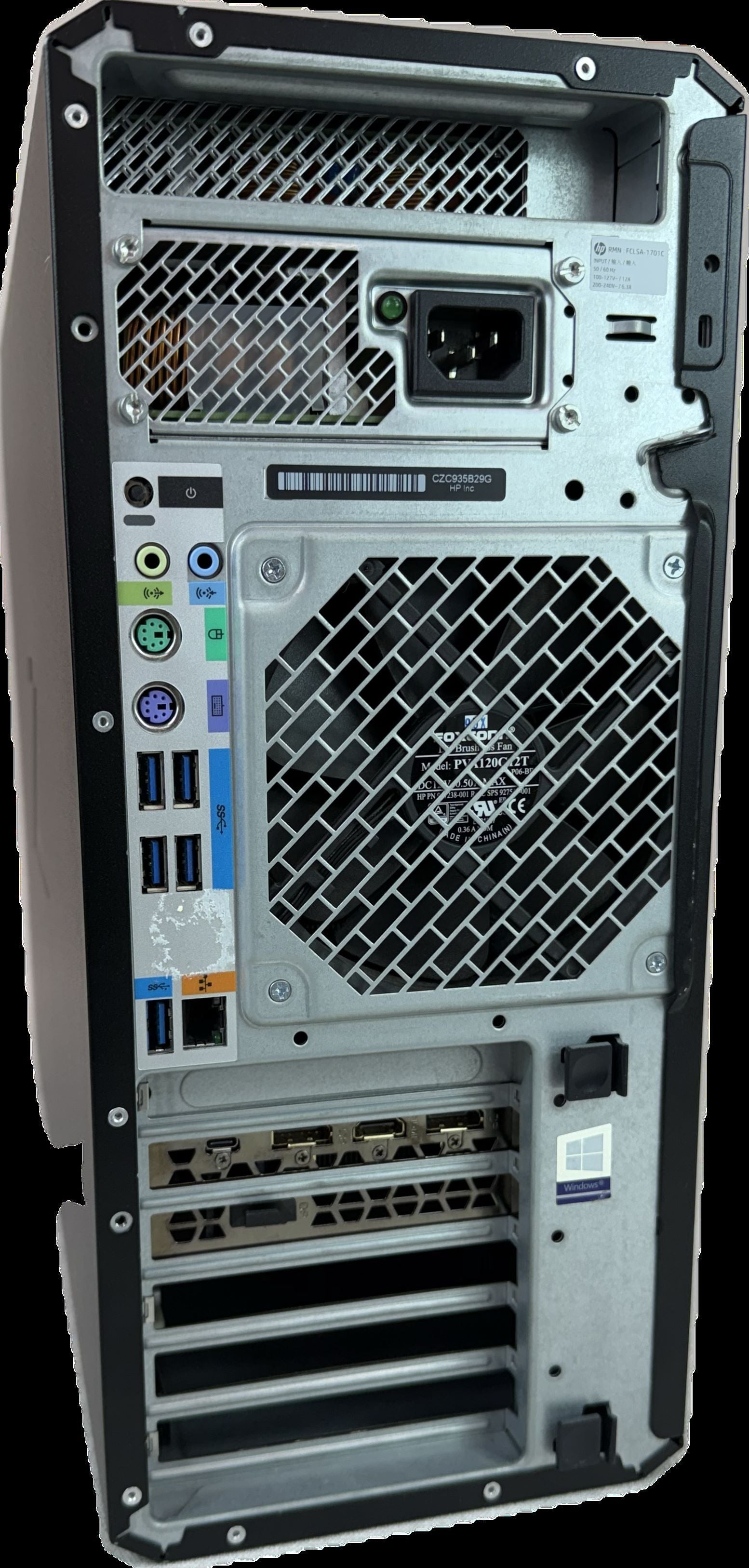 HP Z4 G4 Workstation| i7-9800X | 64gb | 512gb SSD | GTX 1650 | W11pro