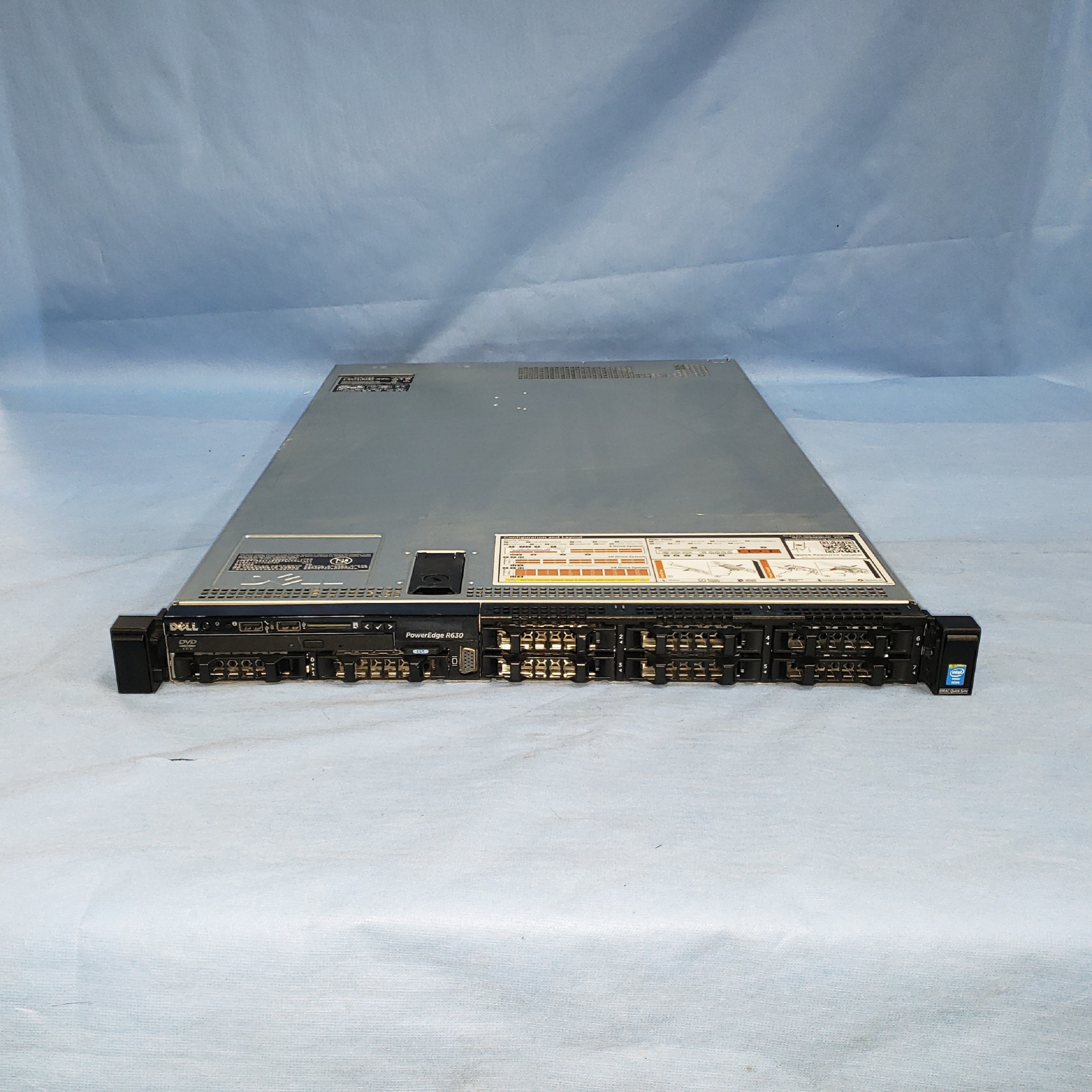 Dell PowerEdge R630 2x 12Core E5-2680v3 @ 2.5GHz, 192GB RAM, 2x 600GB, 3x 1.8TB