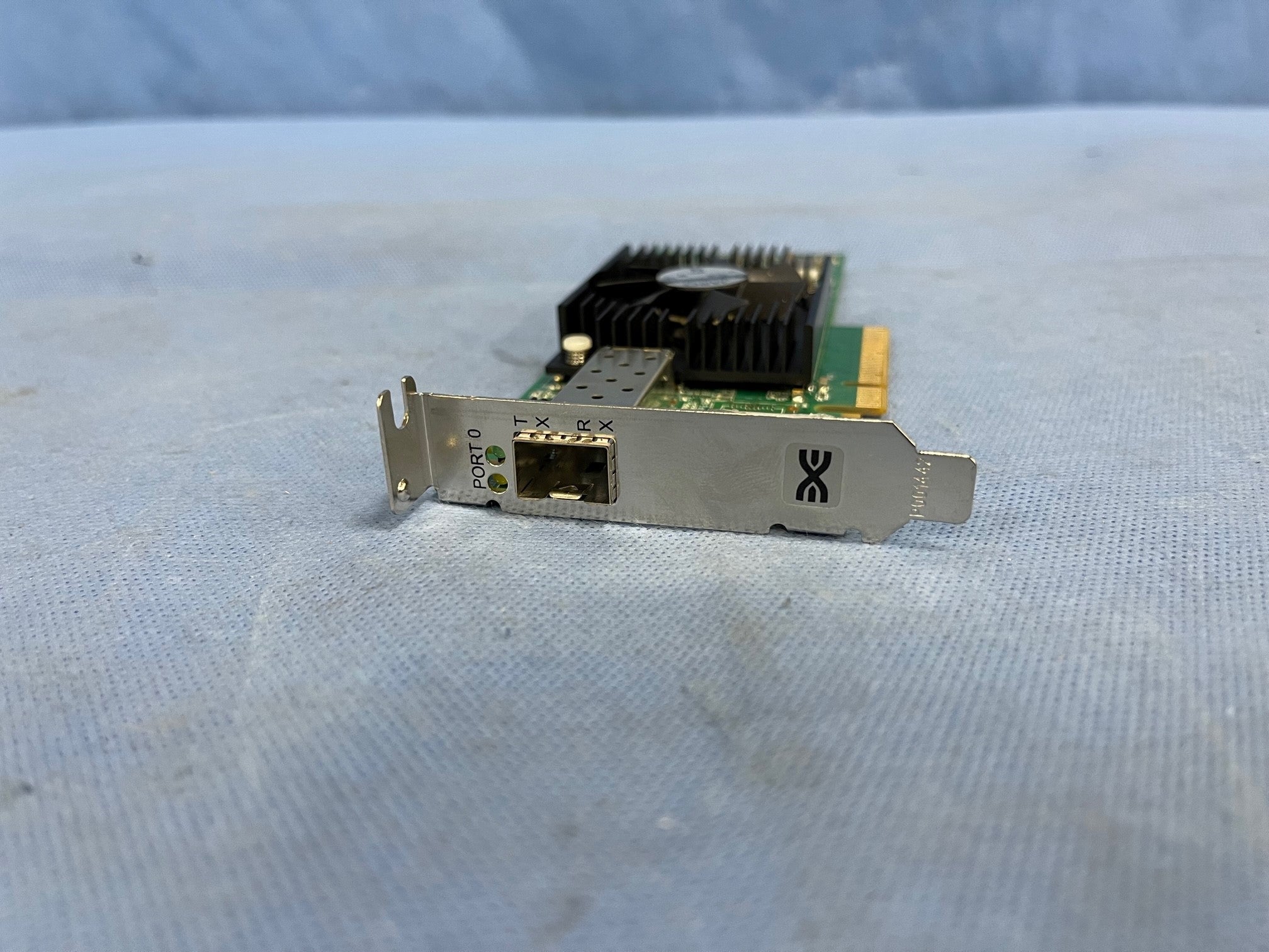 Dell 11H8D Emulex LPE16000 Single Port 16Gb/s PCIe FC HBA Corner Dent Functional