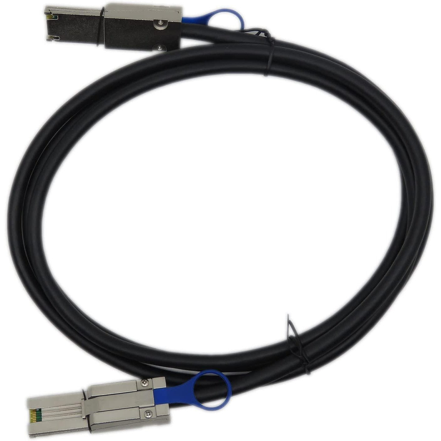 CableDeconn Mini SAS26P SFF-8088 to SFF-8088 External Cable Attached SCSI (2M, 8088 to 8088