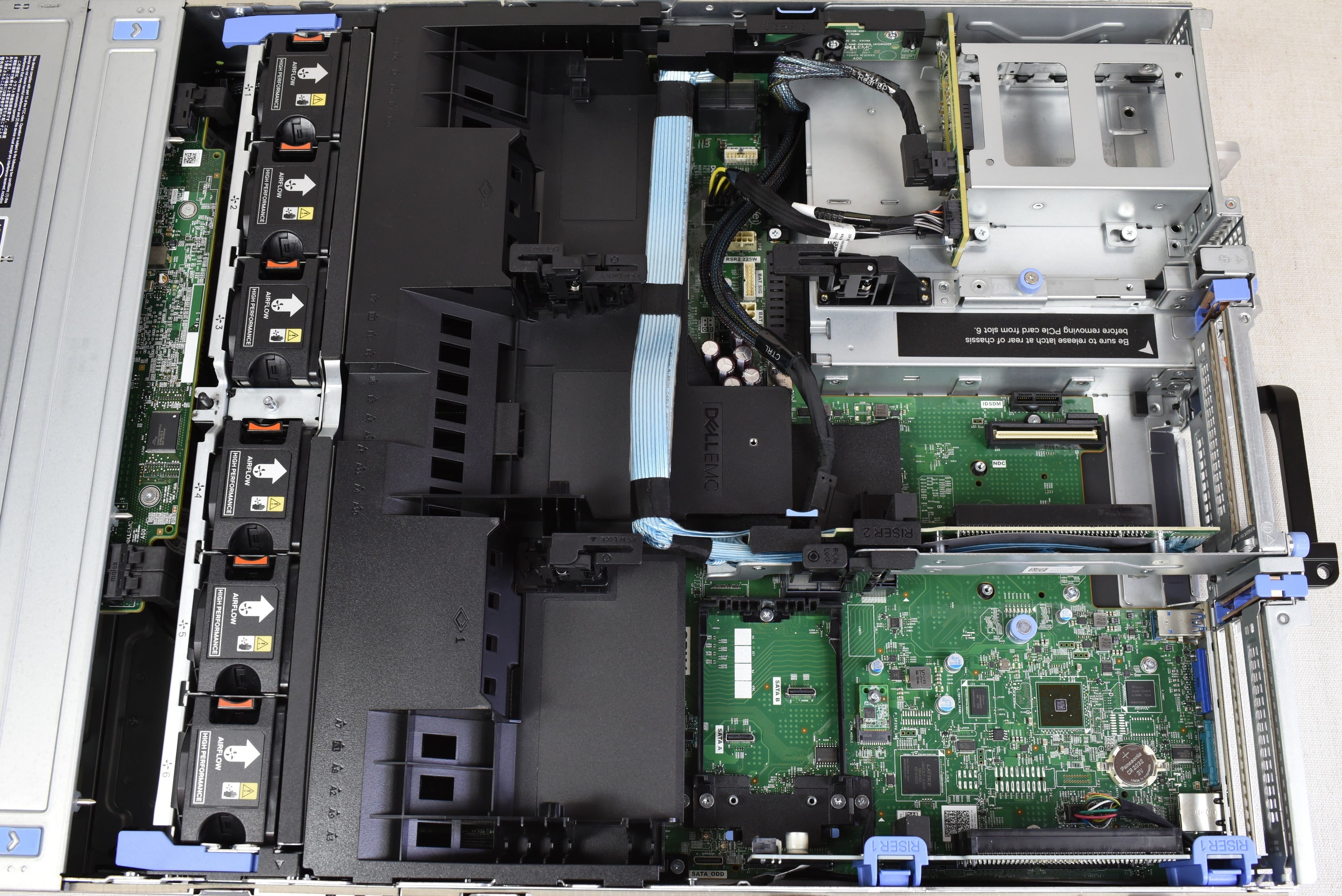 OEM Dell PowerEdge R740XD 24SFF Server 2x 24C Platinum 8260 128GB 24x 1.2TB SED