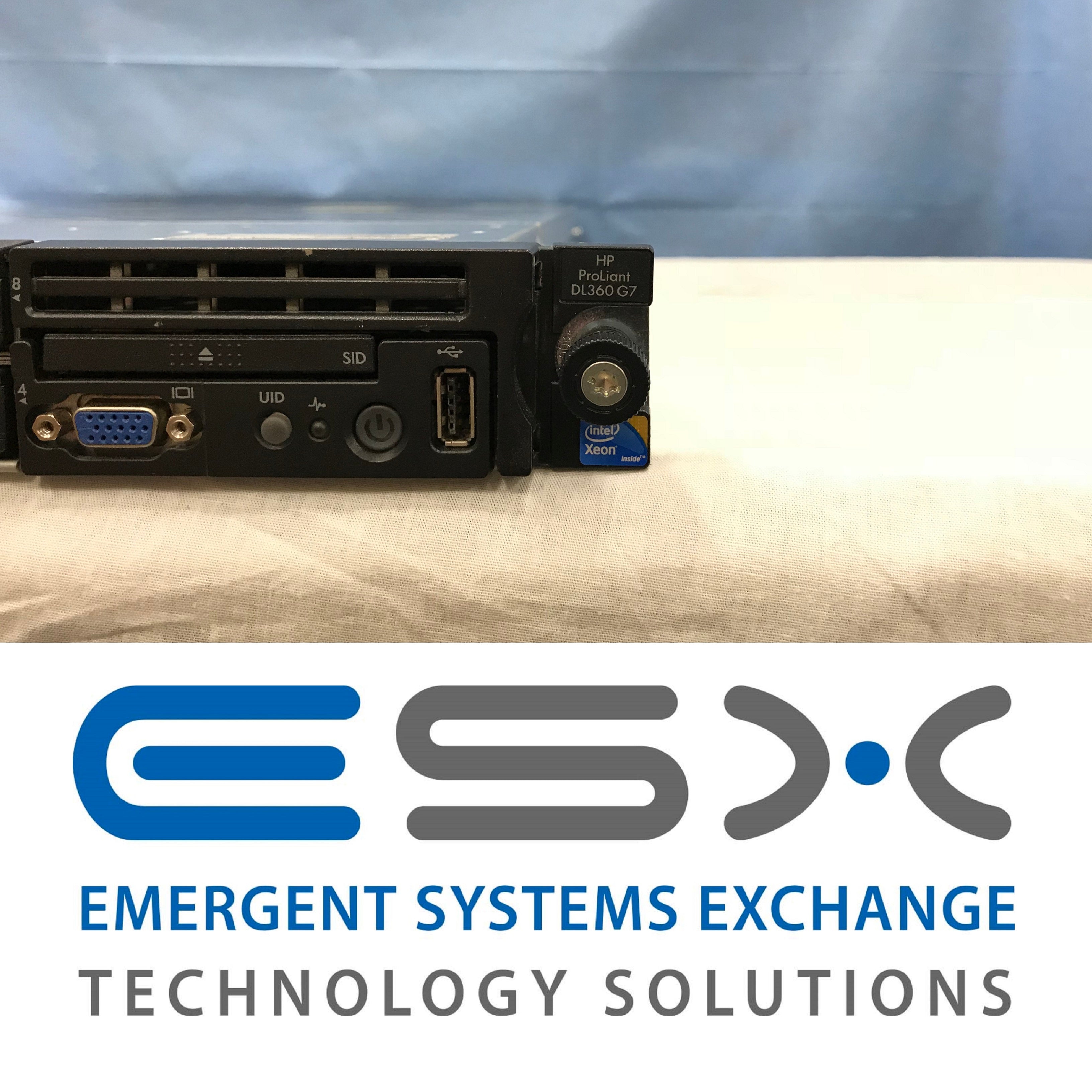 HP Proliant DL360 G7 1U Rack Server - 2x 6-Core X5675 @ 3.06GHz 64GB RAM P410i