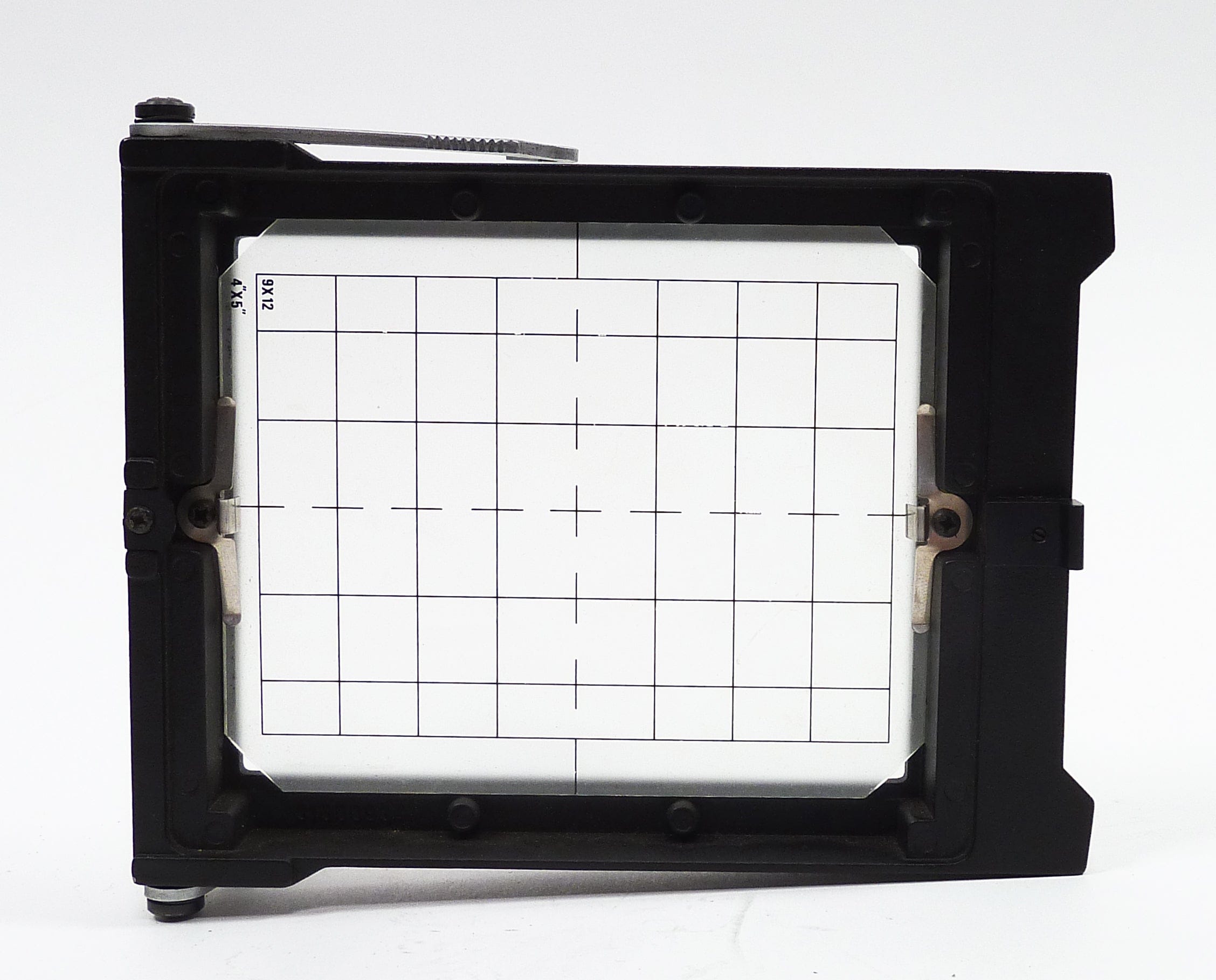 Calumet 4x5 Camera with 4 Holders, Lensboard and Ground Glass in Hard Case