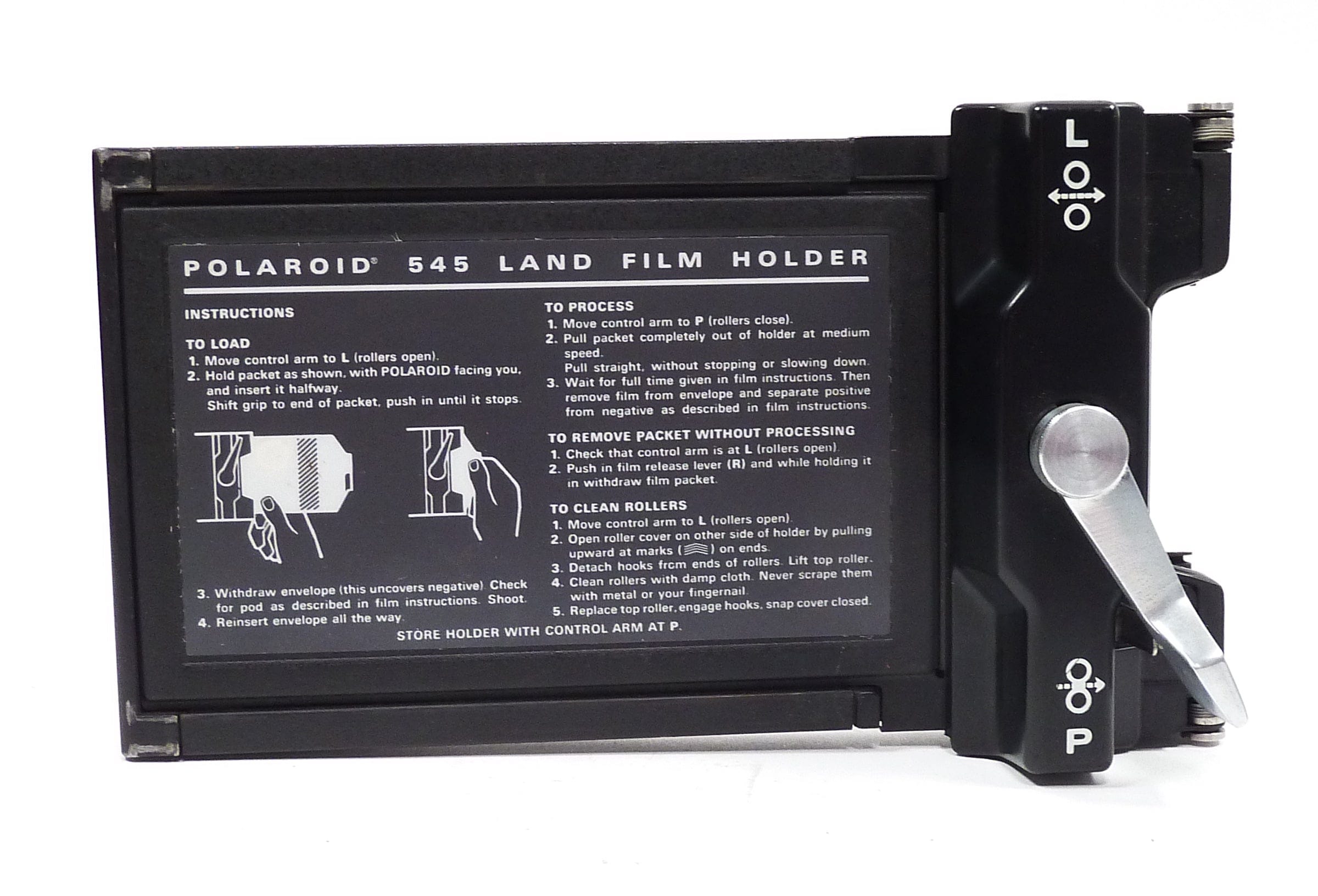 Calumet 4x5 Camera with 4 Holders, Lensboard and Ground Glass in Hard Case