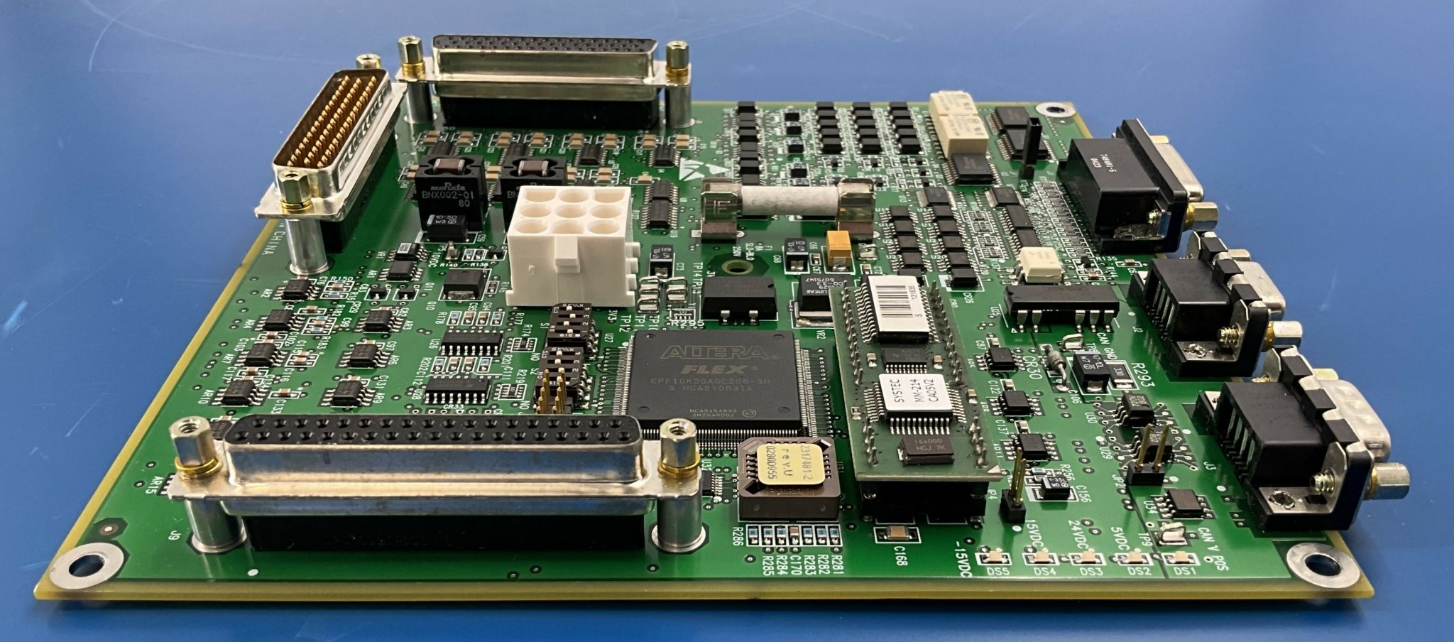 CAN POSITIONER I/O BOARD (2293142-4 GE