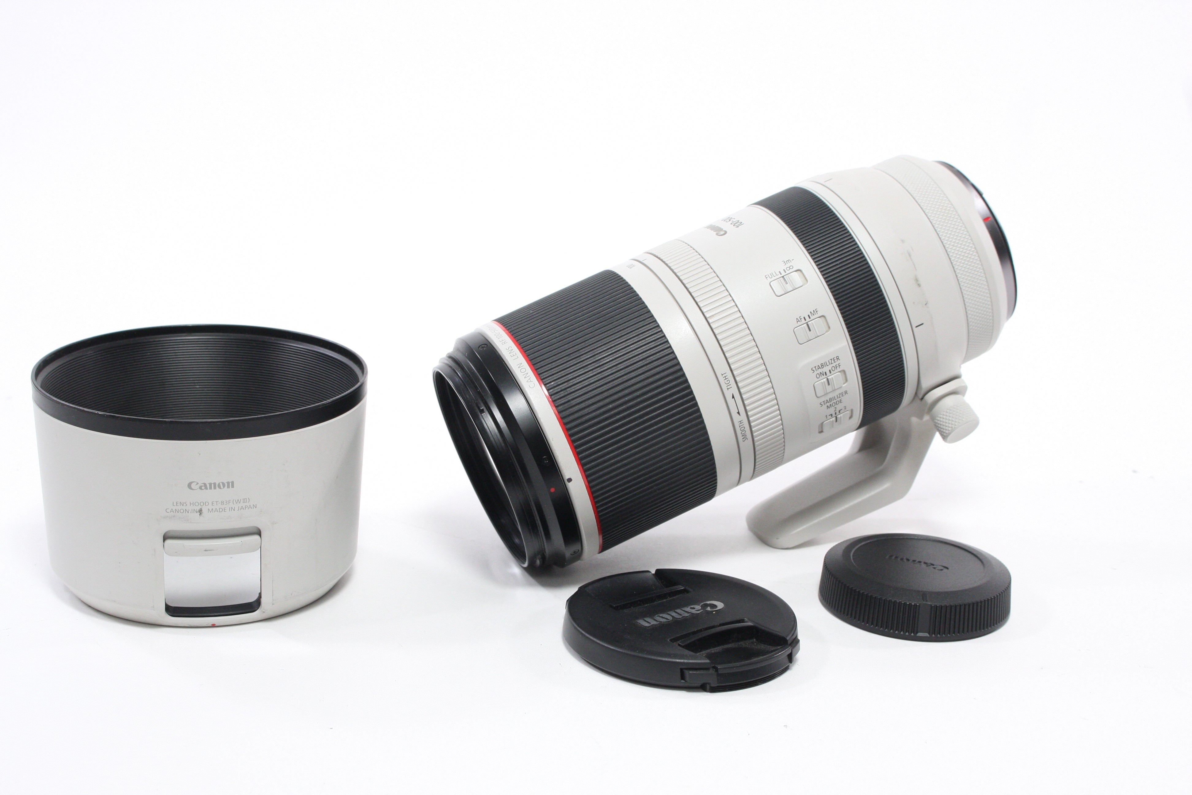 Canon 100-500mm f/4.5-7.1 L IS USM Lens for Canon RF Mount