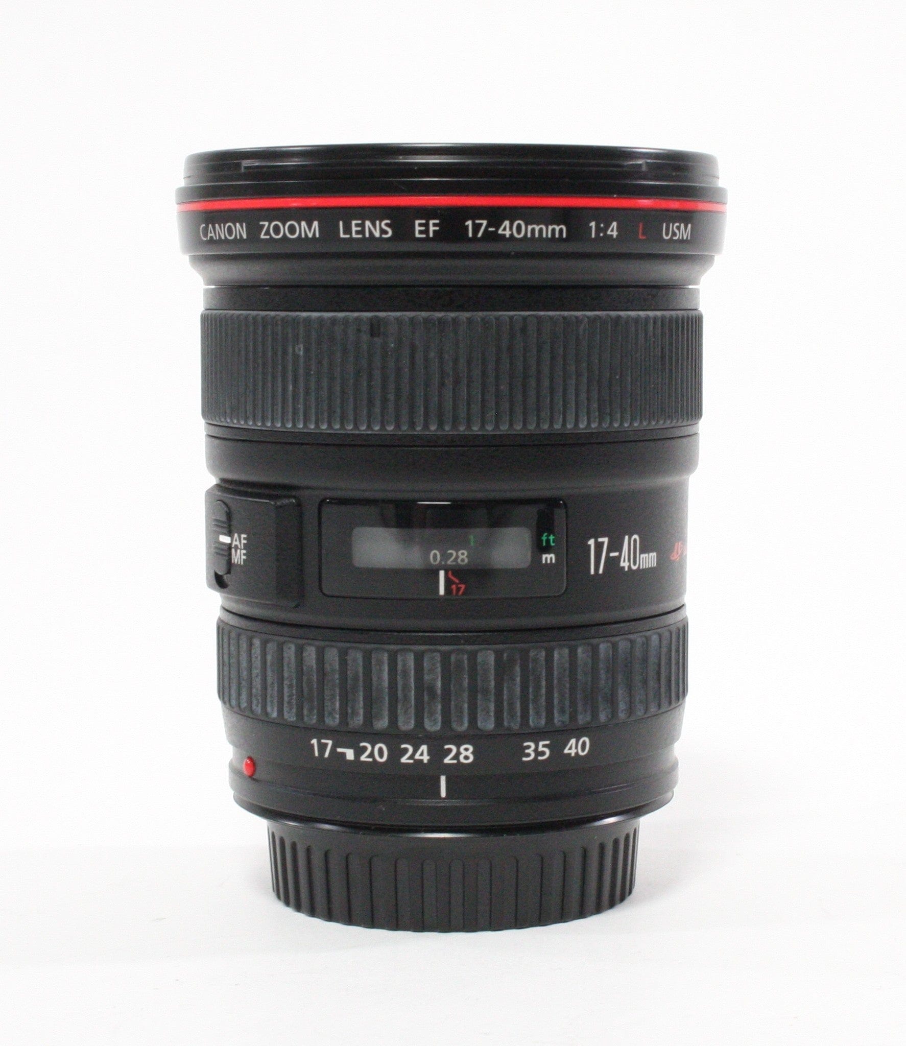 Canon 17-40mm f/4 L USM Lens for Canon EF Mount