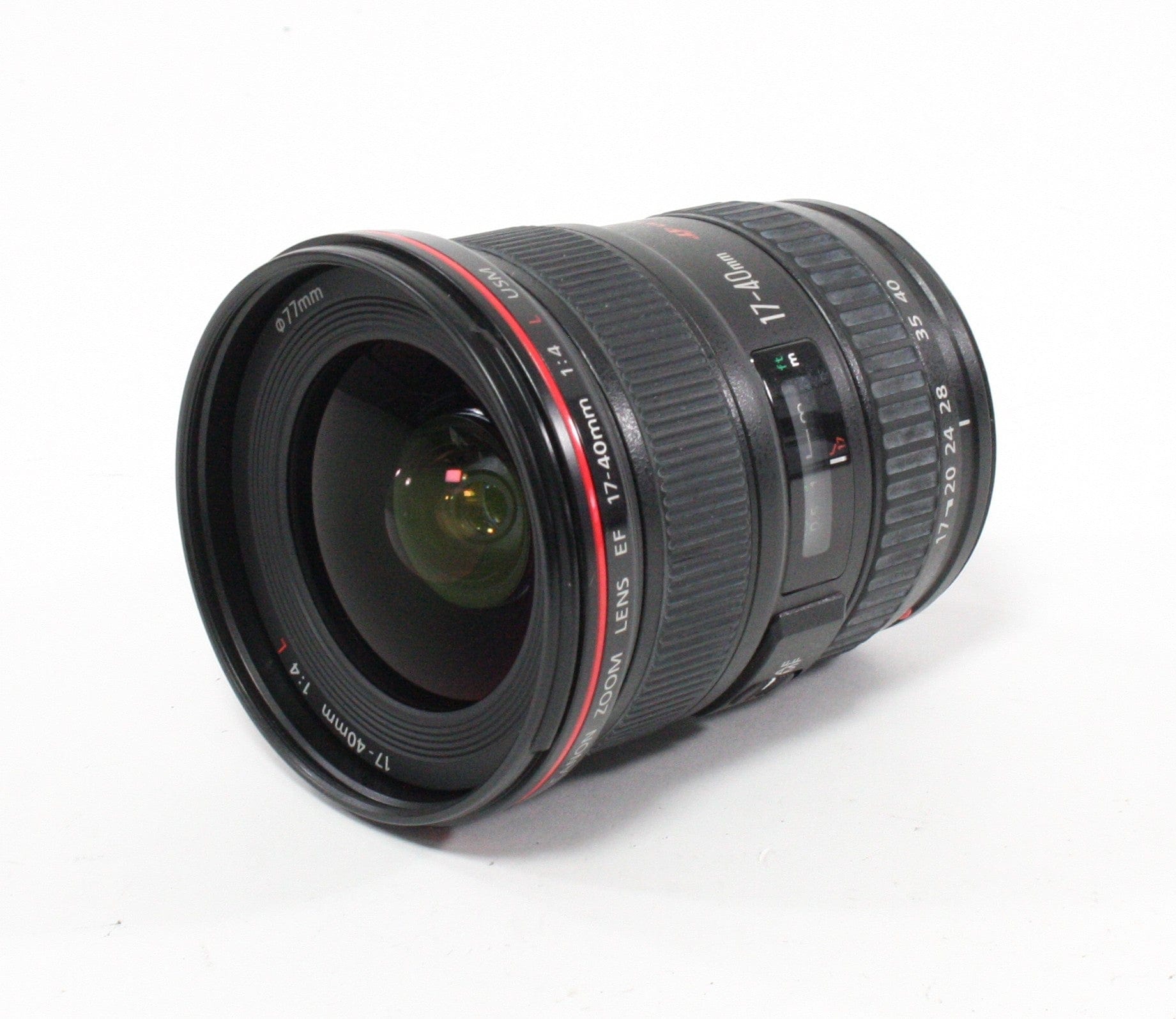 Canon 17-40mm f/4 L USM Lens for Canon EF Mount
