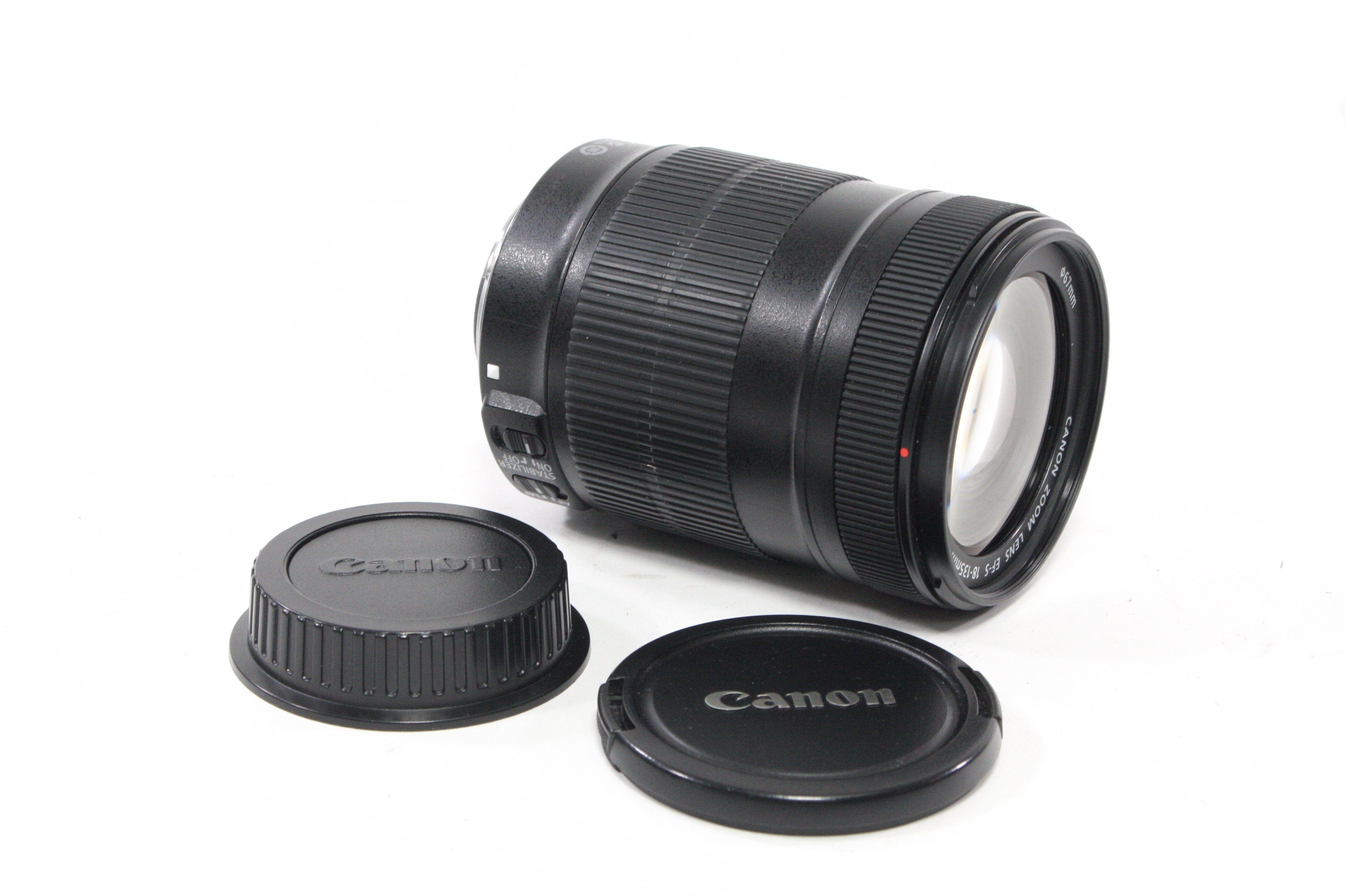 Canon 18-135mm f/3.5-4.5 IS Lens for Canon EF Mount